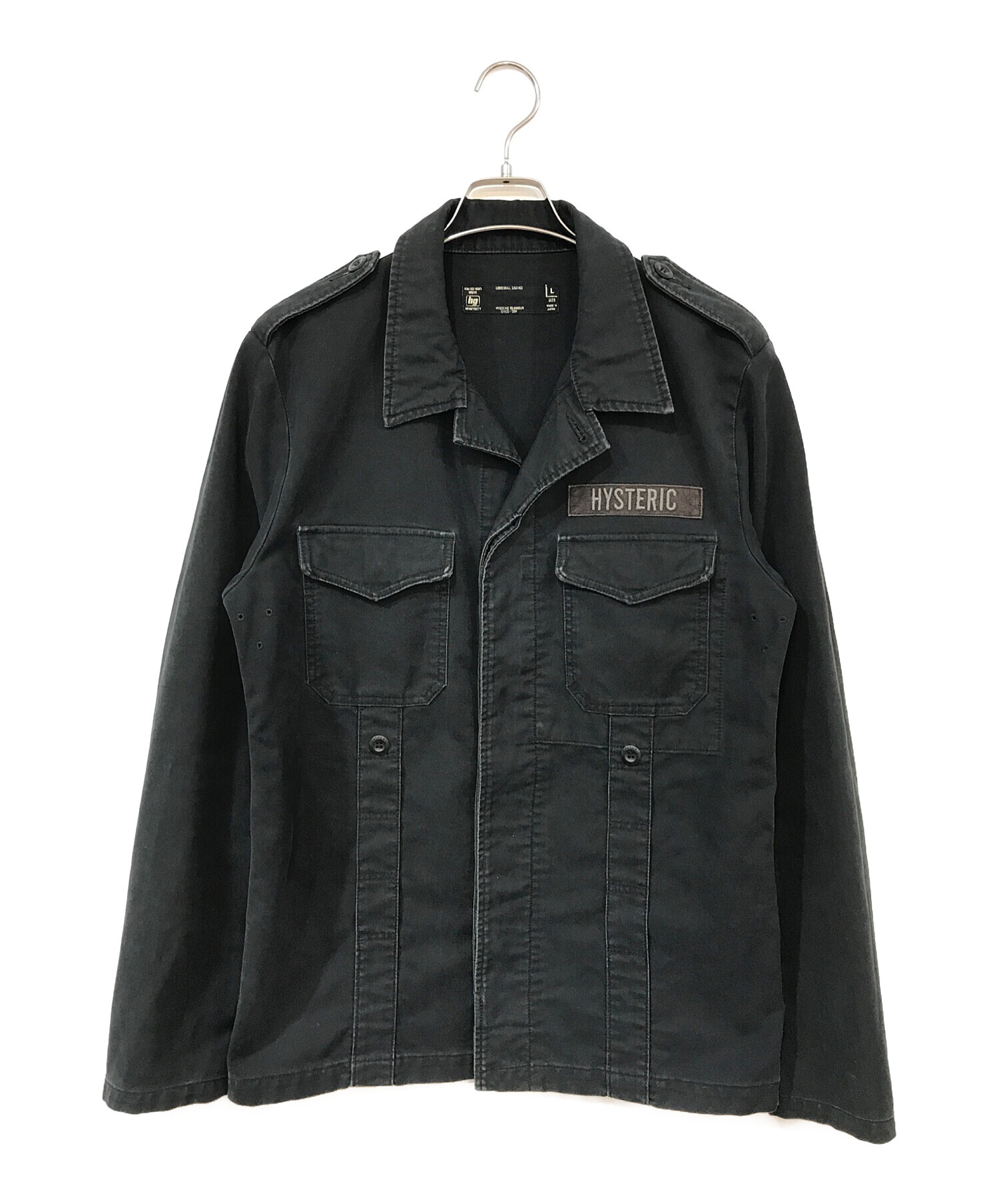 中古・古着通販】Hysteric Glamour (ヒステリックグラマー) シャツ 