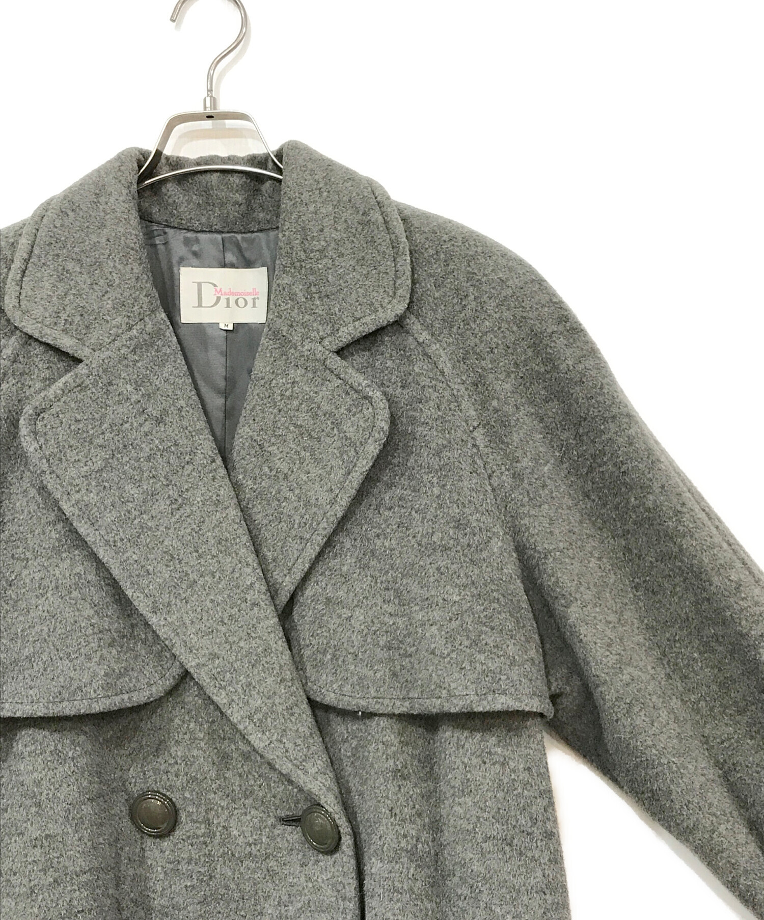中古・古着通販】Mademoiselle DIOR (マドモアゼル ディオール) ウール 