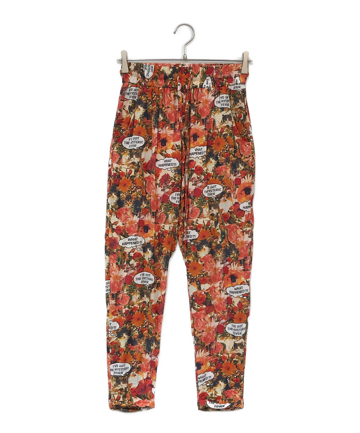 中古・古着通販】Hysteric Glamour (ヒステリックグラマー) 総柄パンツ 