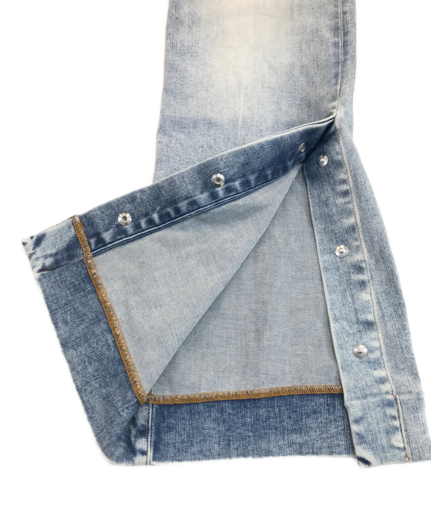 中古・古着通販】AMIRI (アミリ) フレアデニムパンツ ブルー サイズ:31  