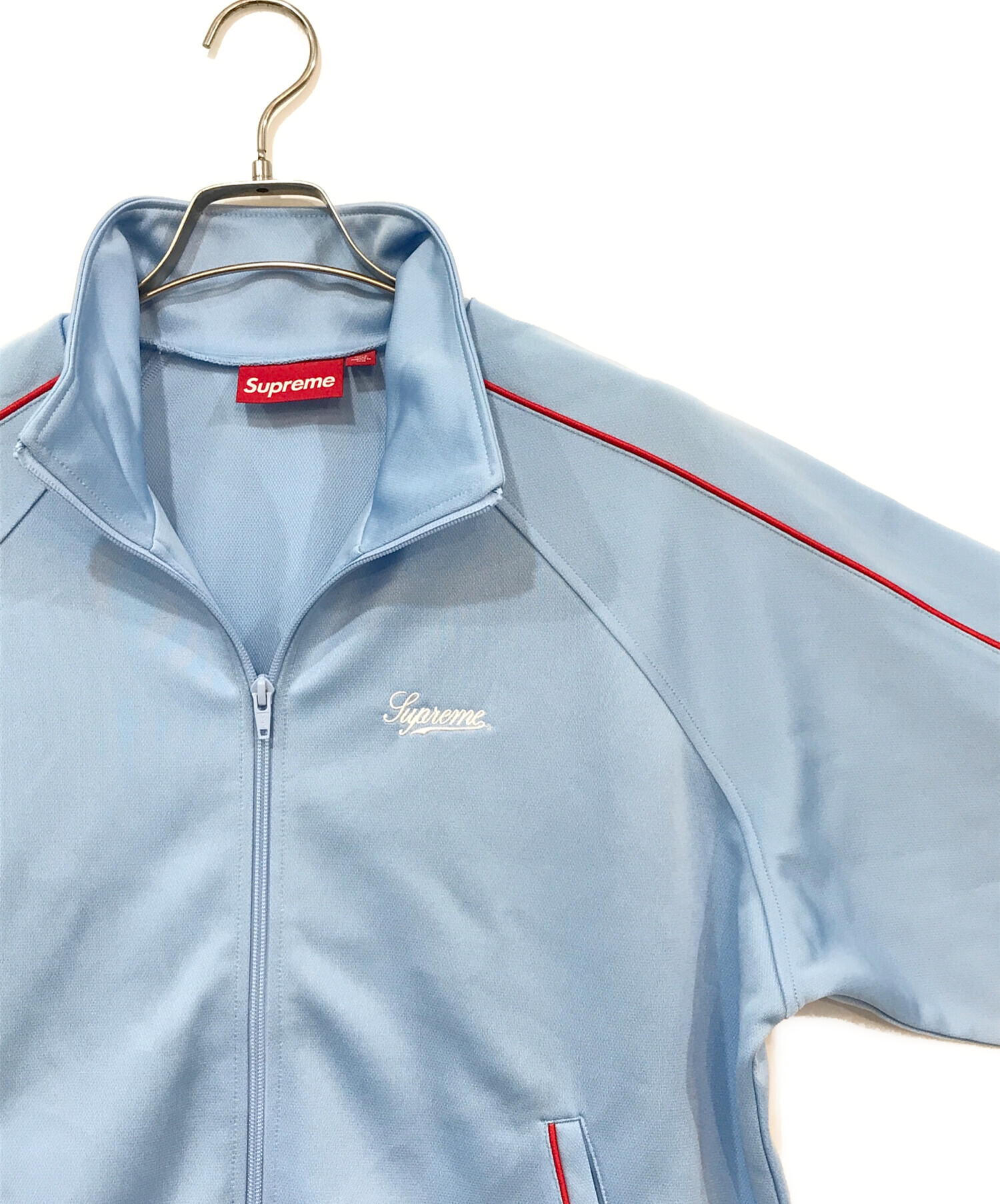 中古・古着通販】Supreme (シュプリーム) Tricot track jacket ブルー 