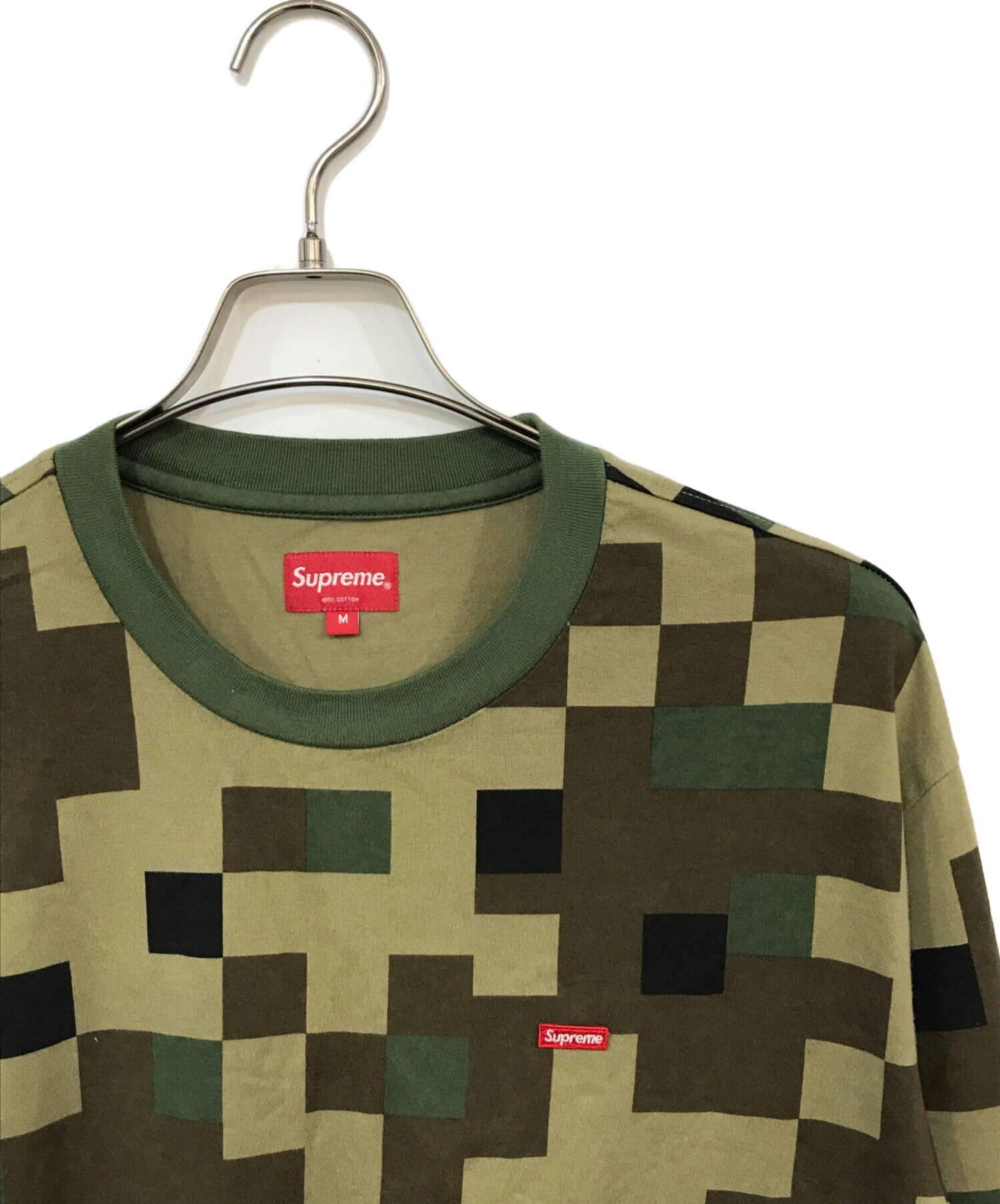 中古・古着通販】SUPREME (シュプリーム) smallboxlogo L/S tee カーキ 