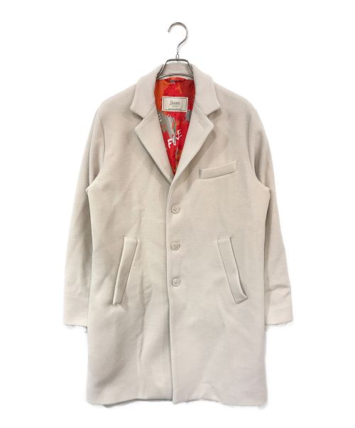 中古・古着通販】HERNO (ヘルノ) チェスターコート ベージュ サイズ:48 