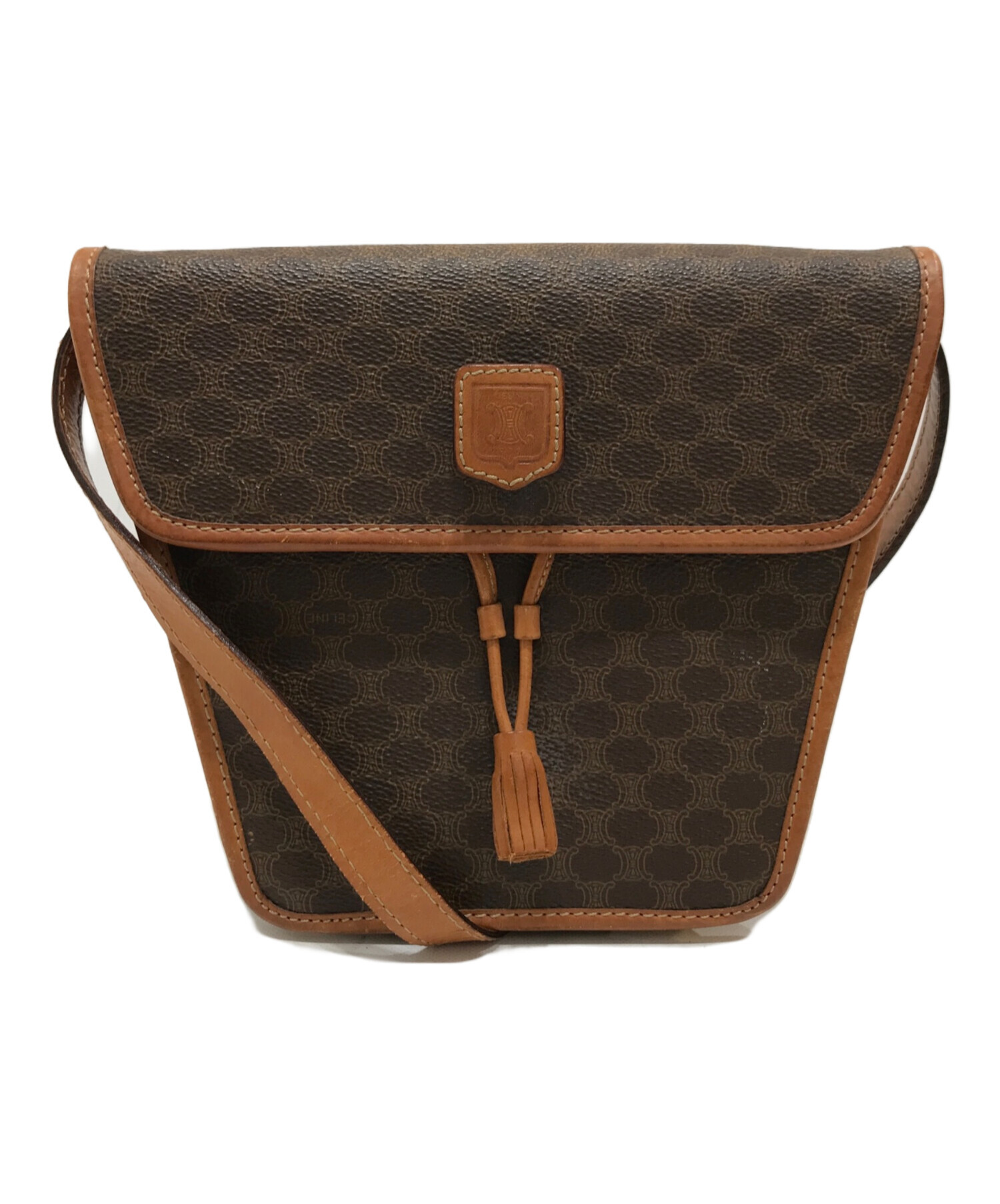 中古・古着通販】CELINE (セリーヌ) オールドショルダーバッグ 