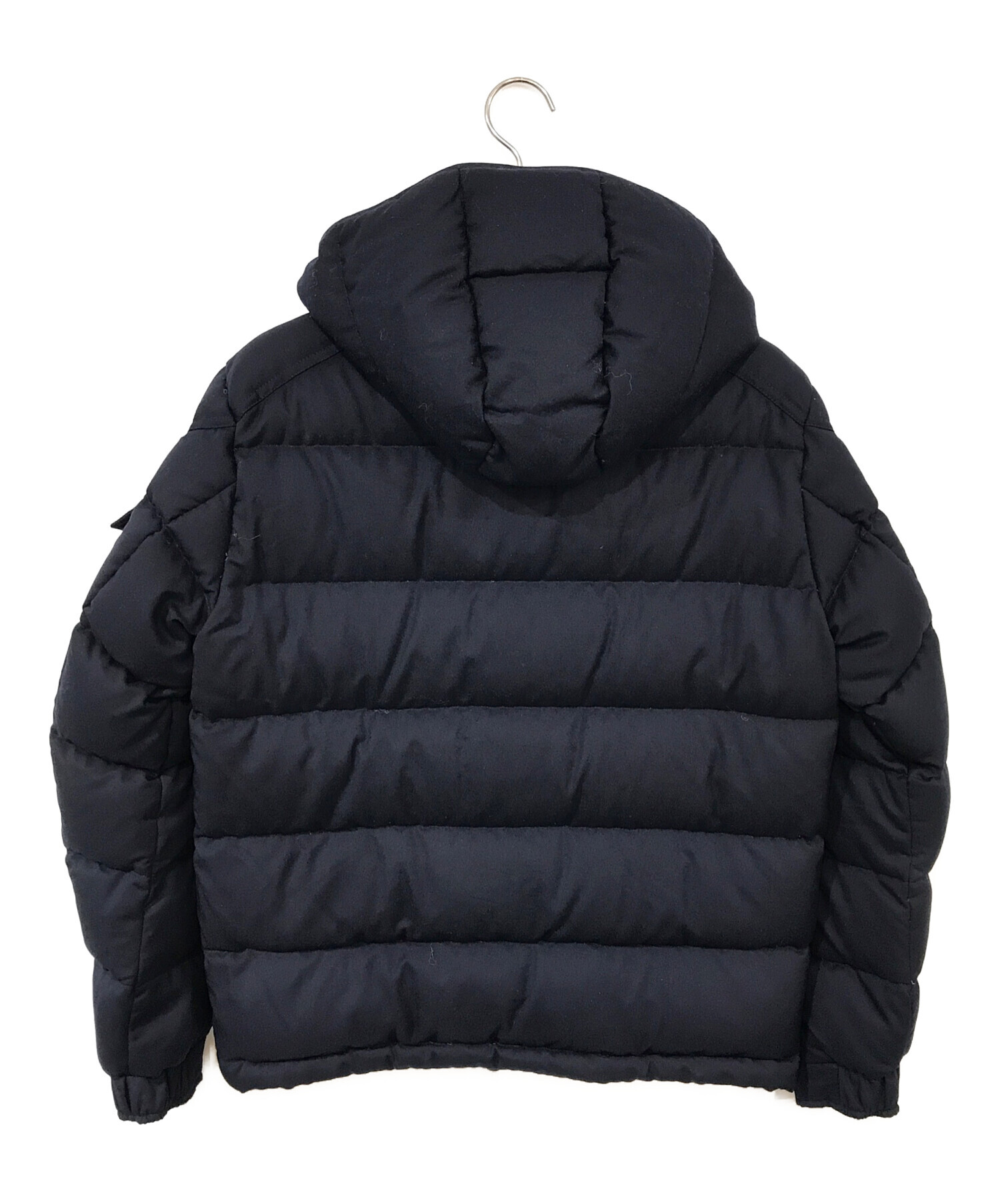 中古・古着通販】MONCLER (モンクレール) ダウンジャケット ネイビー 