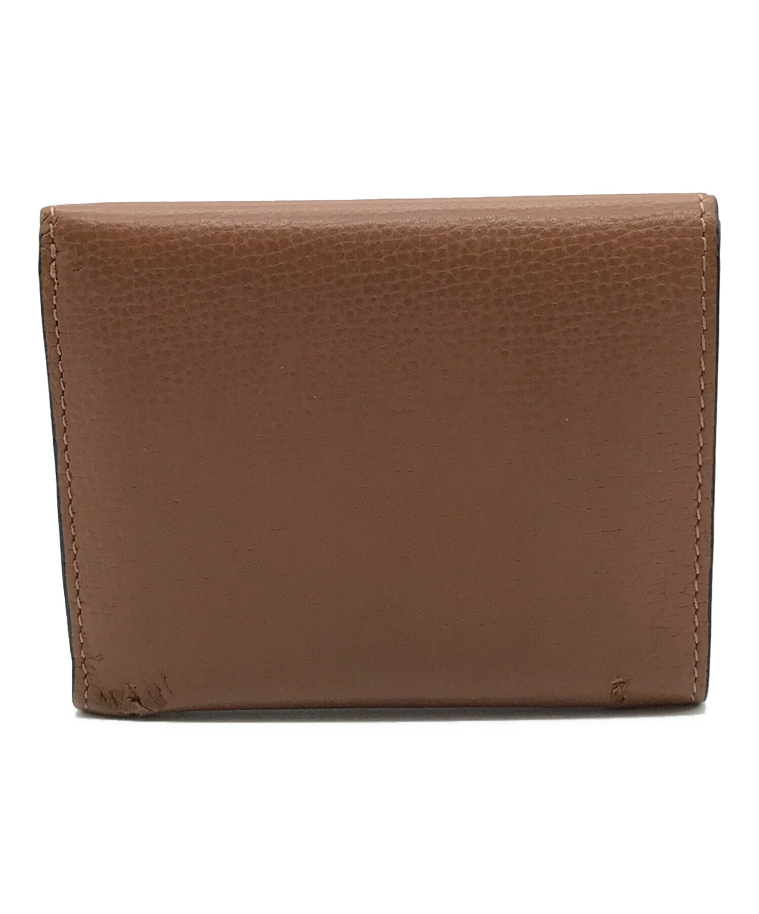 中古・古着通販】LOEWE (ロエベ) アナグラム3つ折りウォレット 
