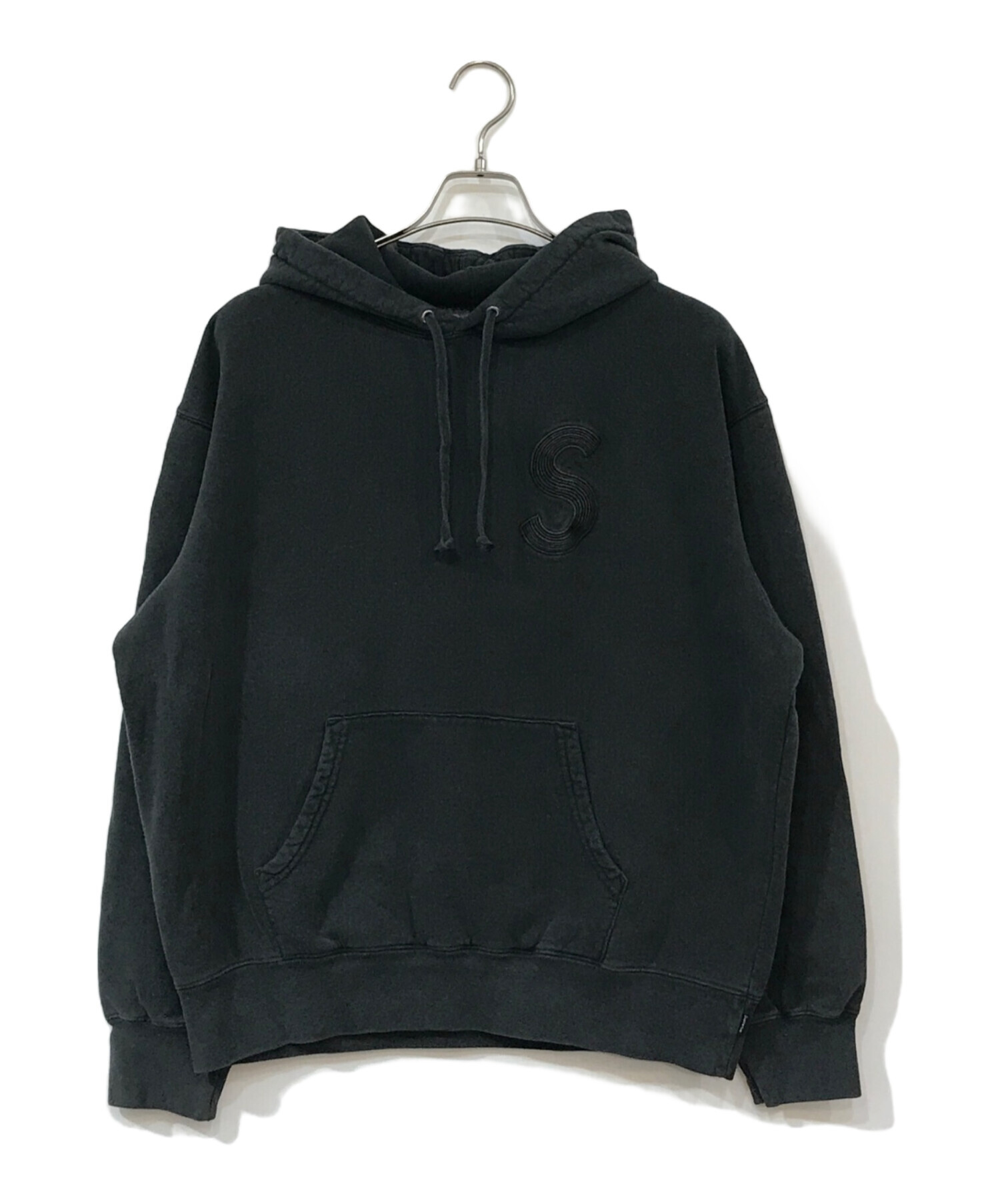 中古・古着通販】Supreme (シュプリーム) Overdyed S Logo Hooded 