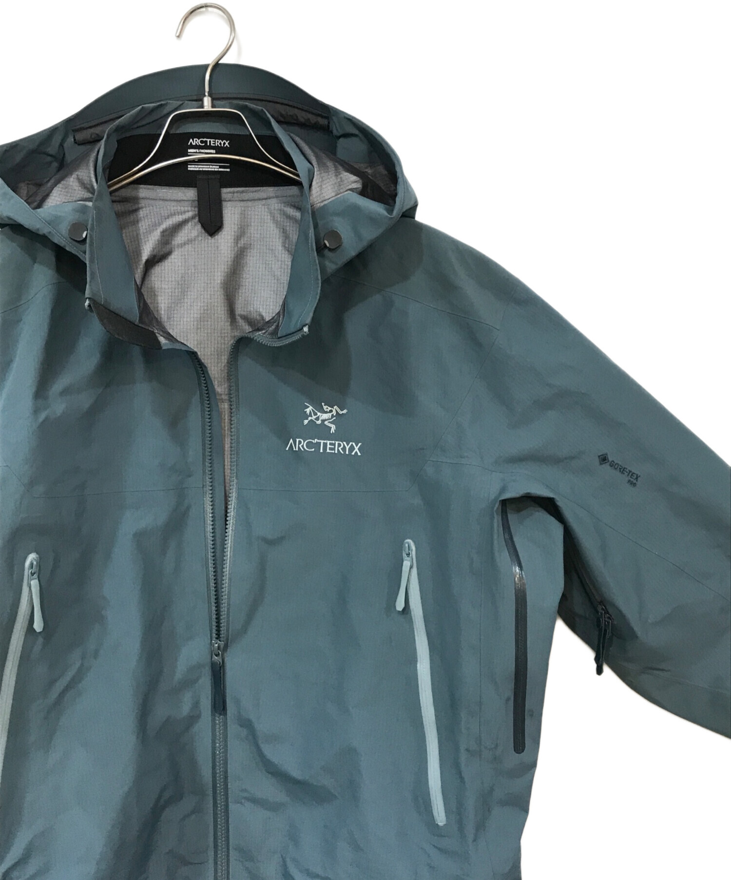 Arcteryx Mens Beta AR Jacket Neptune