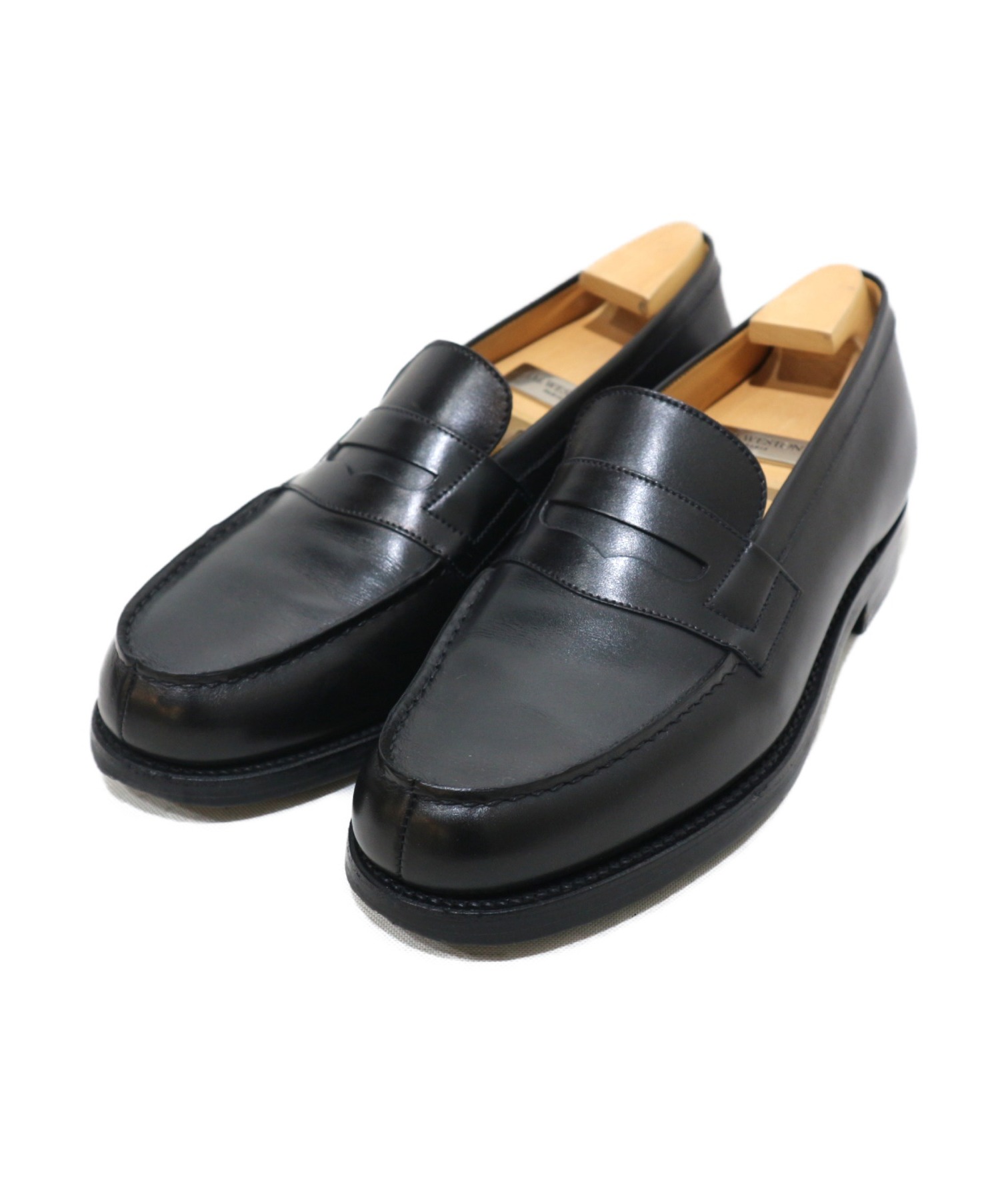J.M WESTON Signature loafer #180 5/C 黒 - ドレス/ビジネス