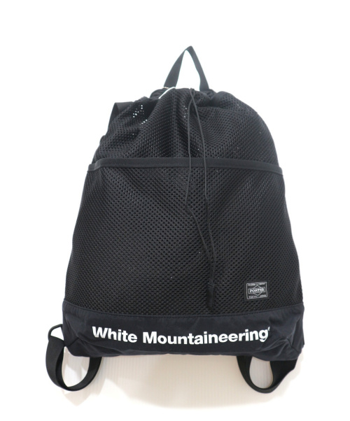 新品未使用【W.M.B.C.】ホワイトマウンテニアリング　シームレスバッグパック