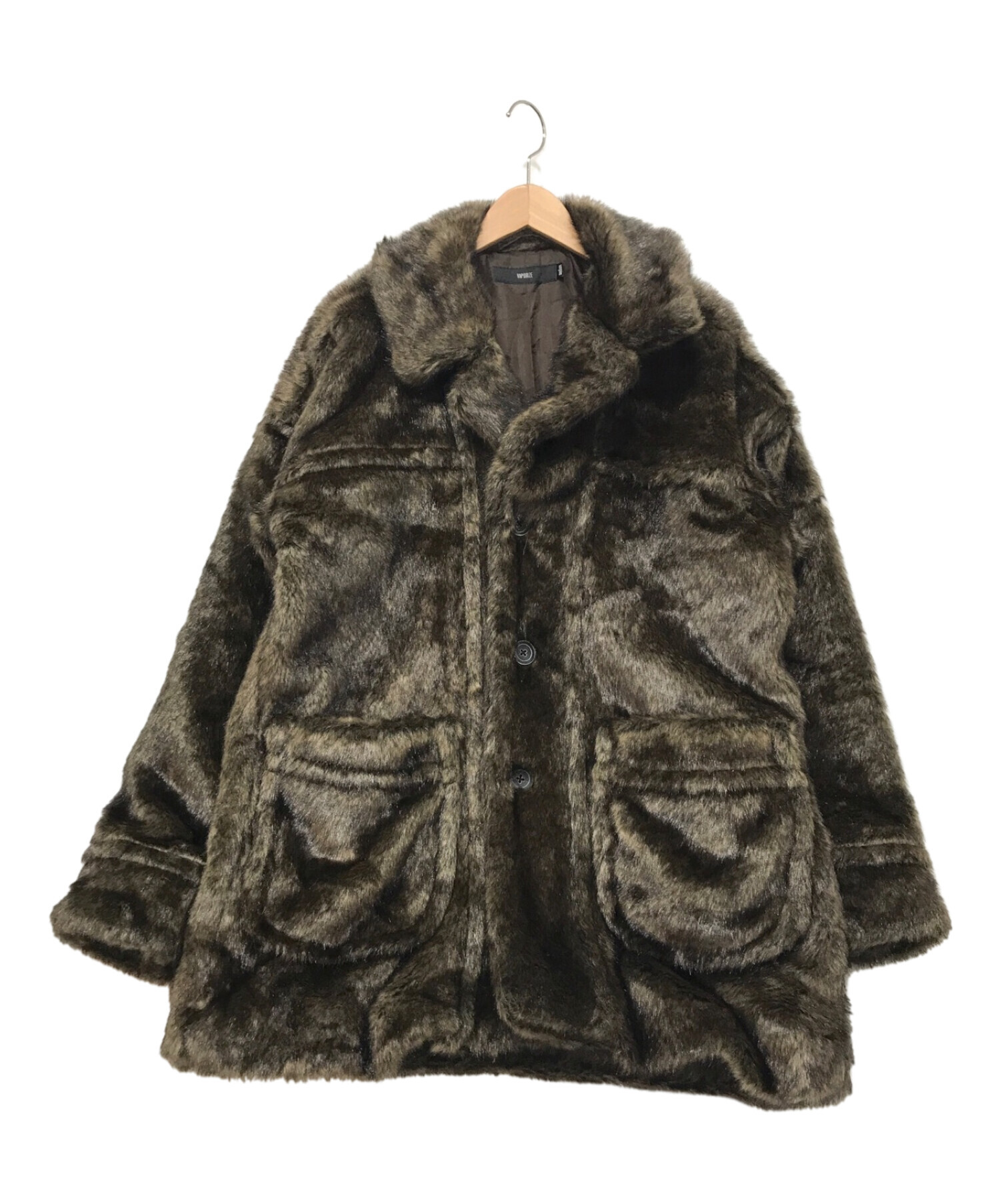 VAPORIZE / Fur coat