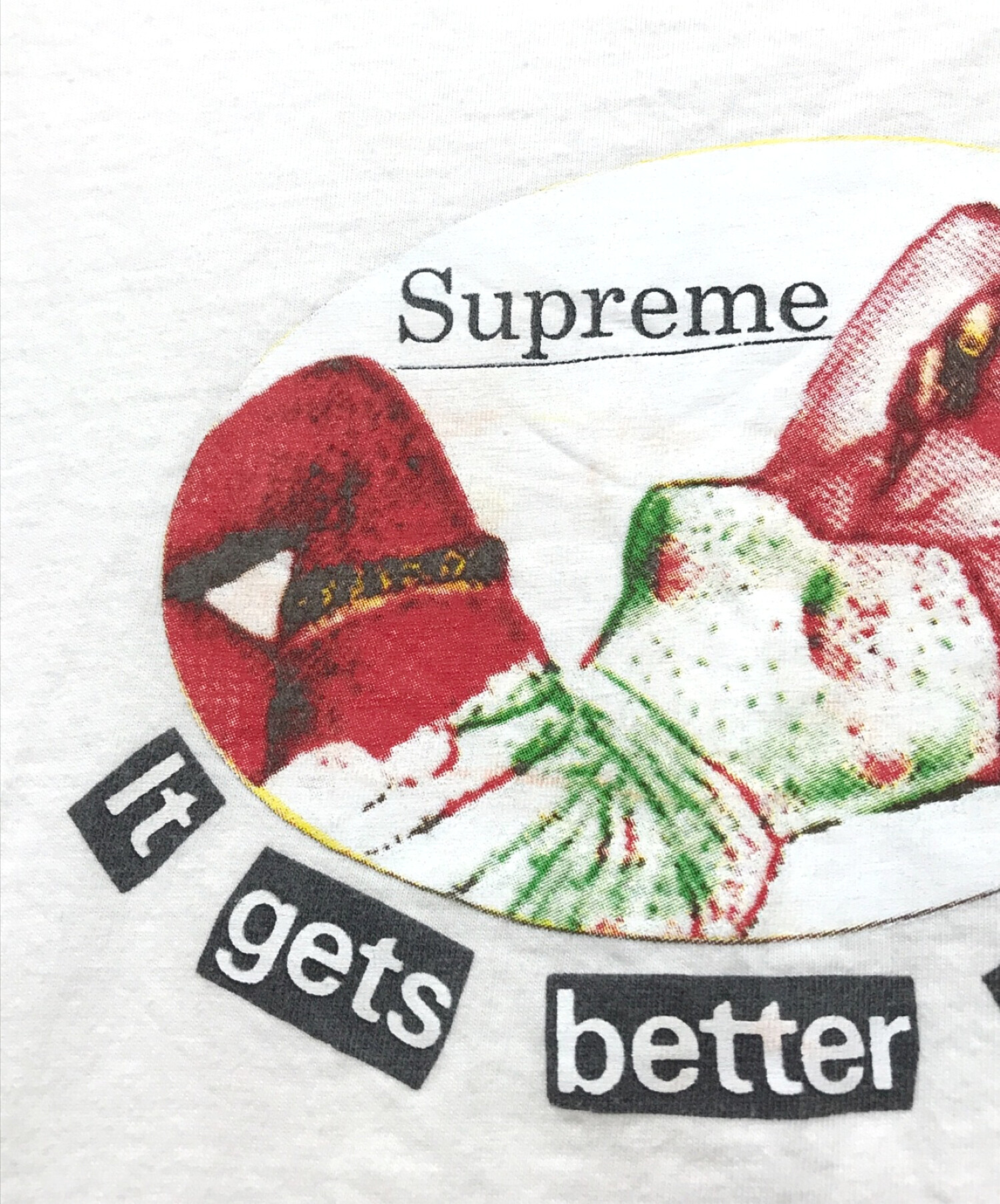 Supreme It Gets Better Every Time XLサイズ