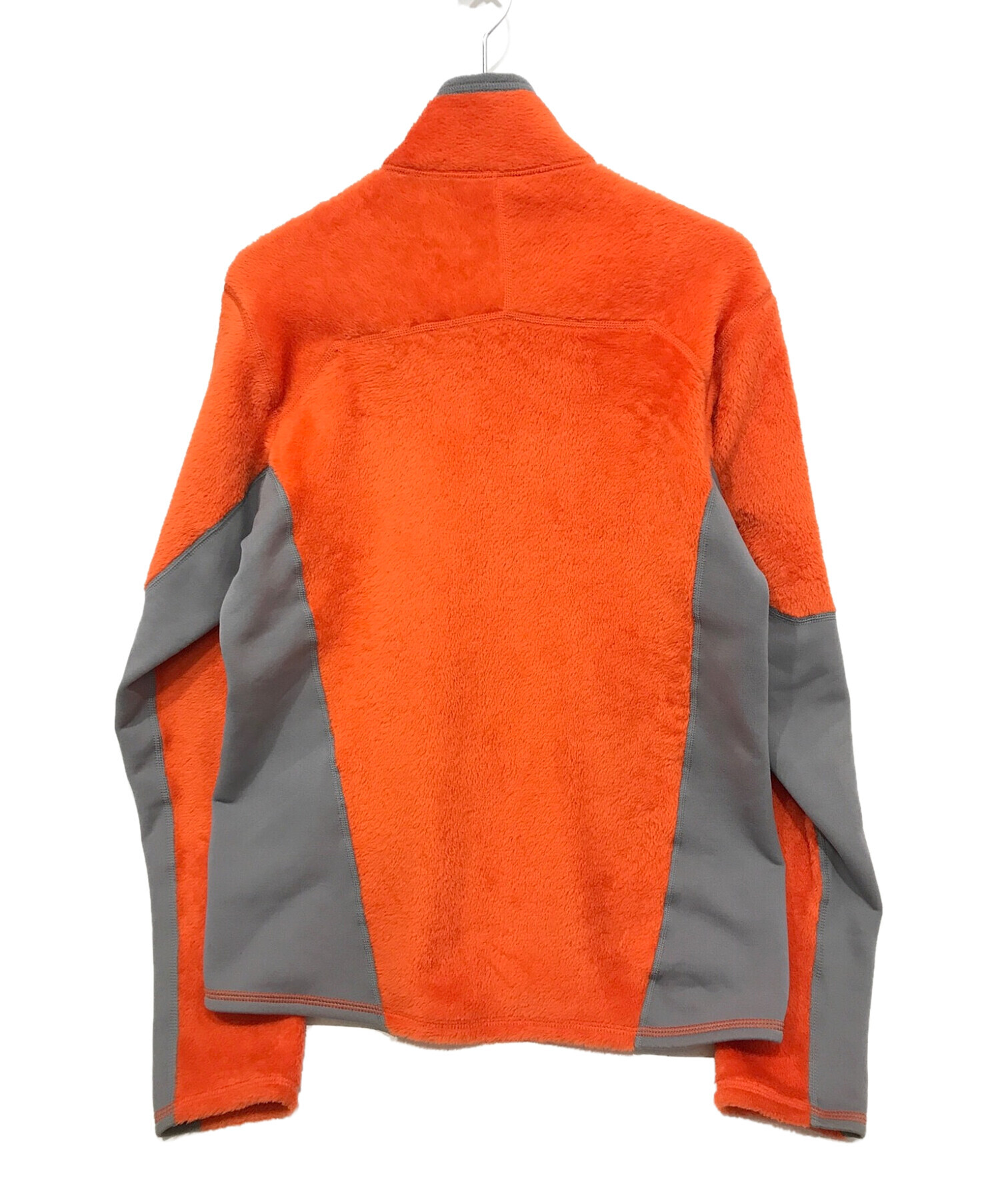 中古・古着通販】Patagonia (パタゴニア) フリースジャケット オレンジ