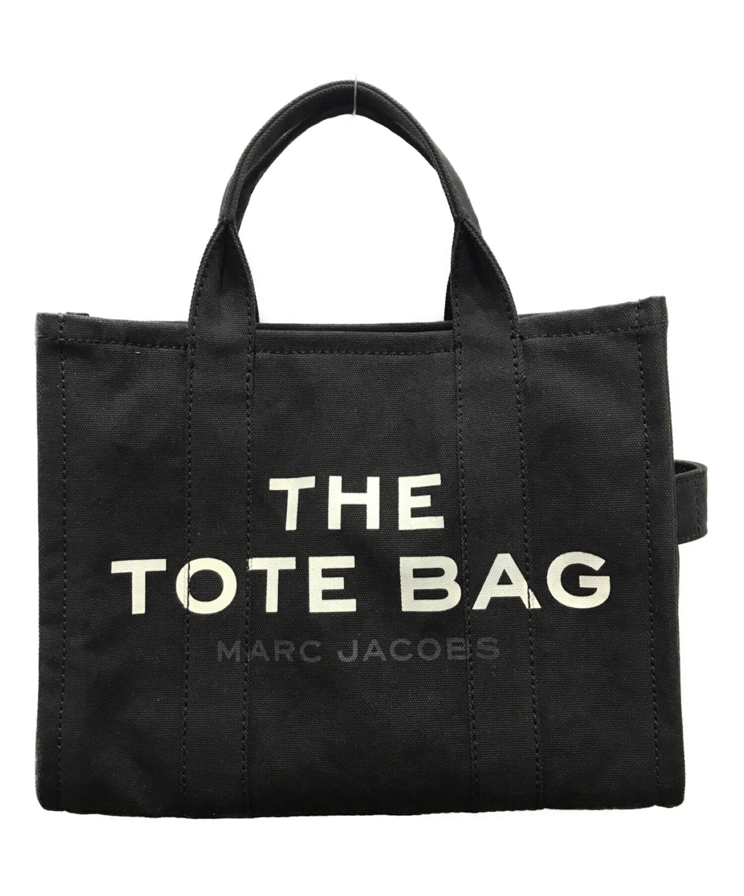 MARC JACOBS ブラックトートバッグ
