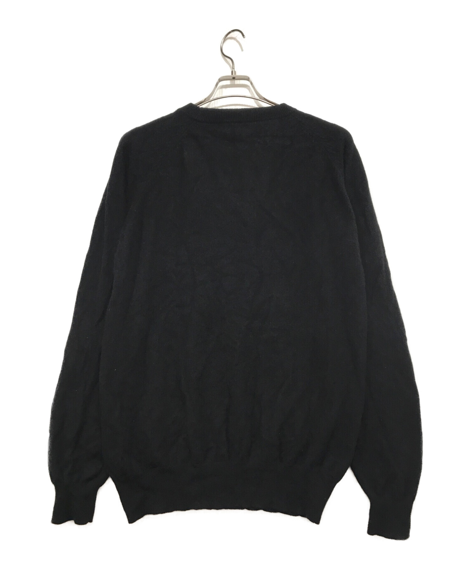 田中さんのセーター (タナカサンノセーター) カシミヤニット ブラック サイズ:L