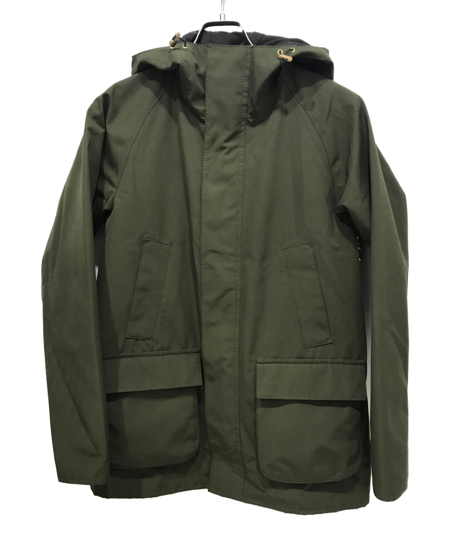 中古・古着通販】Barbour (バブアー) SL Bedale Hooded カーキ サイズ 