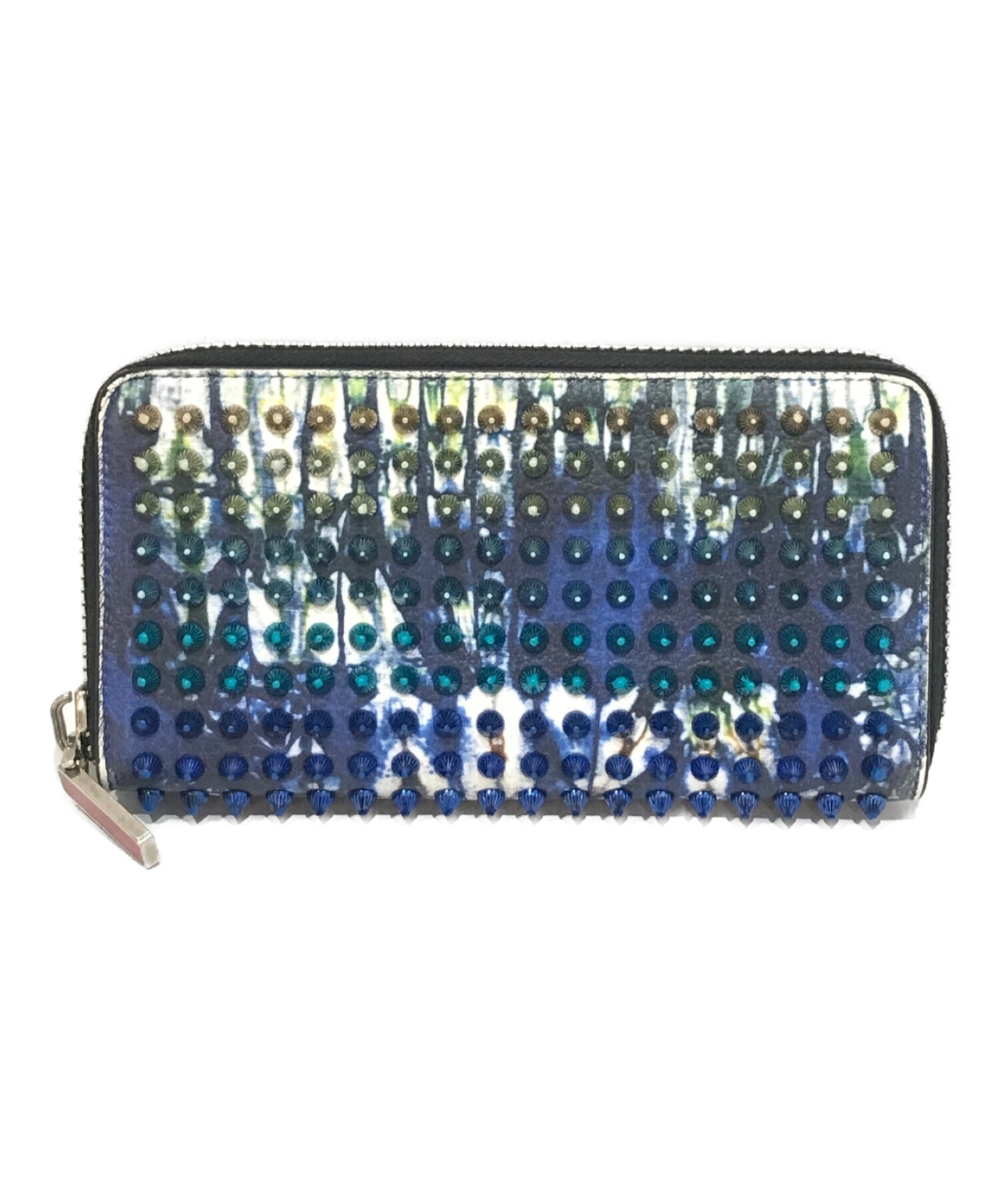 ルブタン キスマーク柄 サンダル