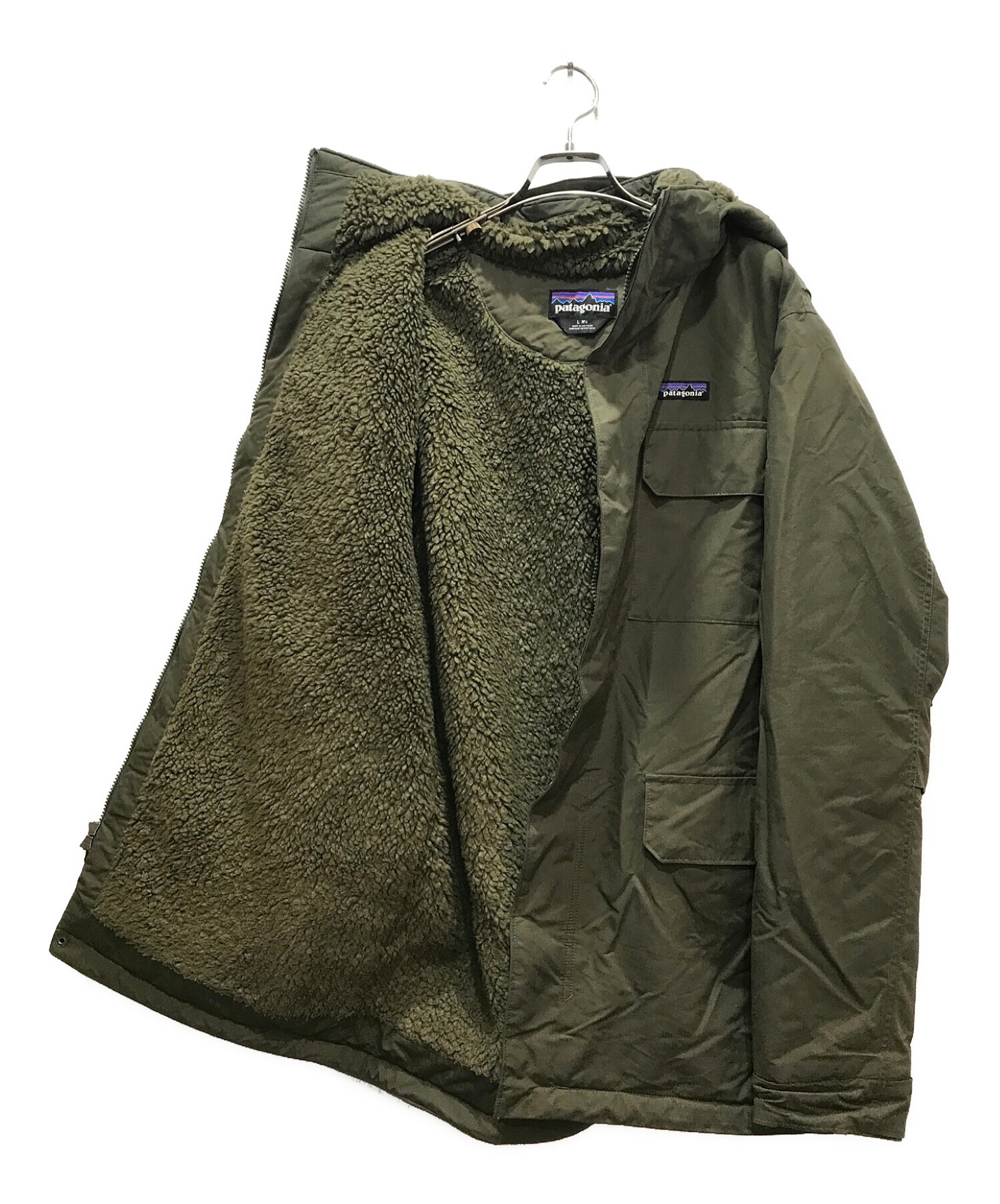 中古・古着通販】Patagonia (パタゴニア) イスマスパーカ オリーブ 