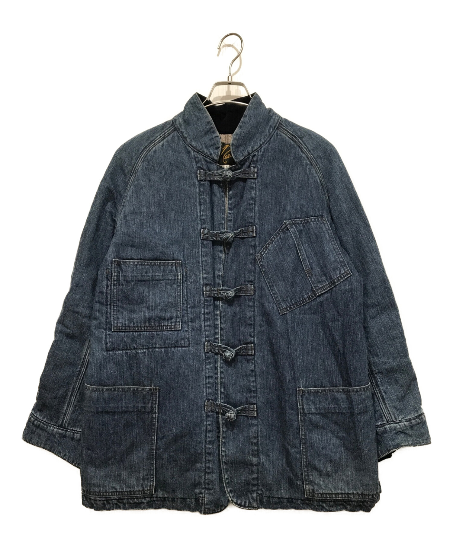 中古・古着通販】Needles (ニードルズ) チャイナボタン デニムワーク 