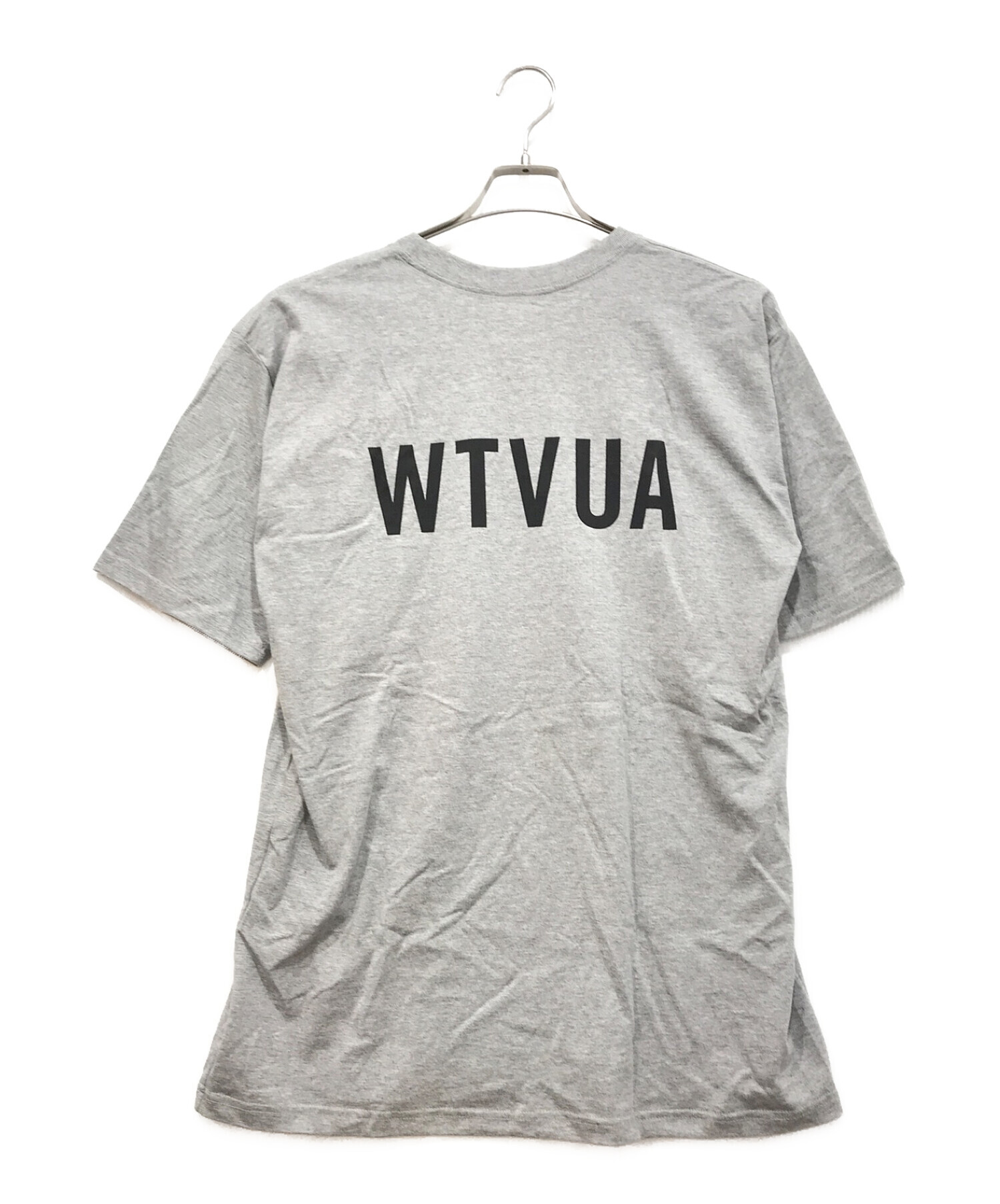 wtaps シャツ WTVUA gray グレー Lサイズ Tシャツ