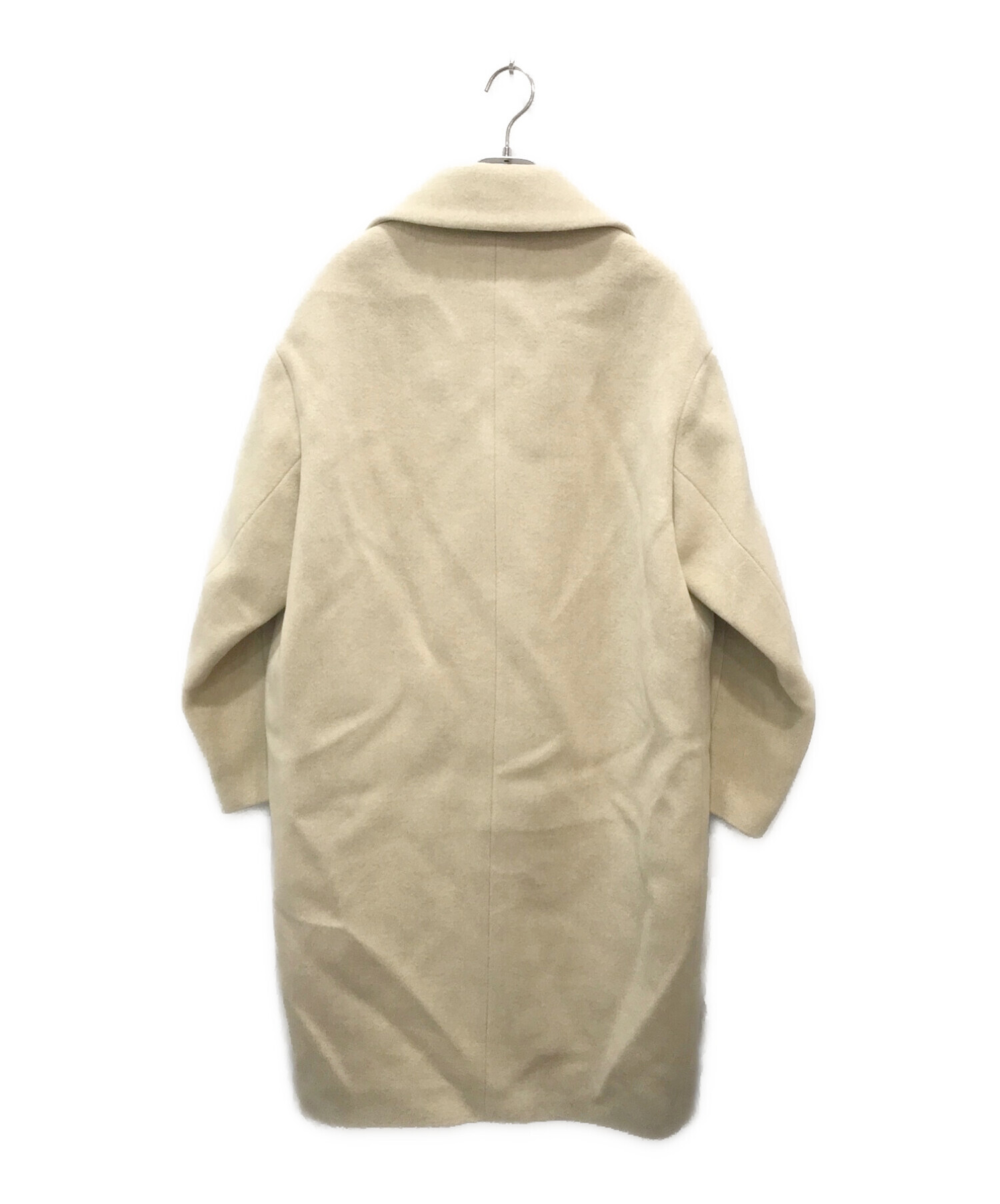 中古・古着通販】BABYLONE (バビロン) オーバーコート ベージュ サイズ 