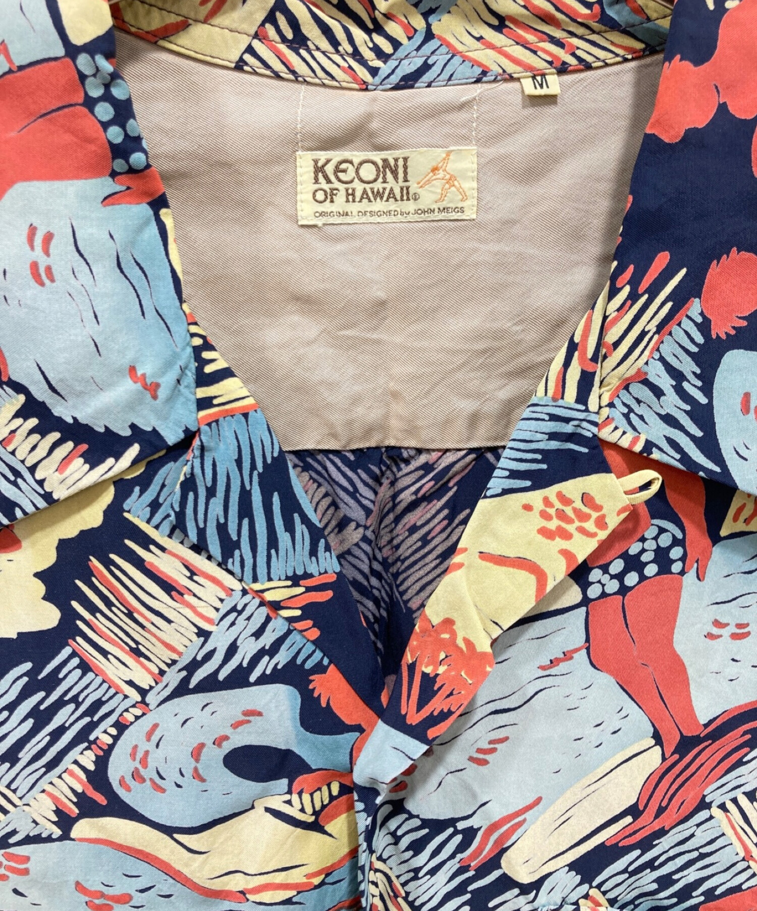 中古・古着通販】KEONI OF HAWAII (ケオニオブハワイ) アロハシャツ 