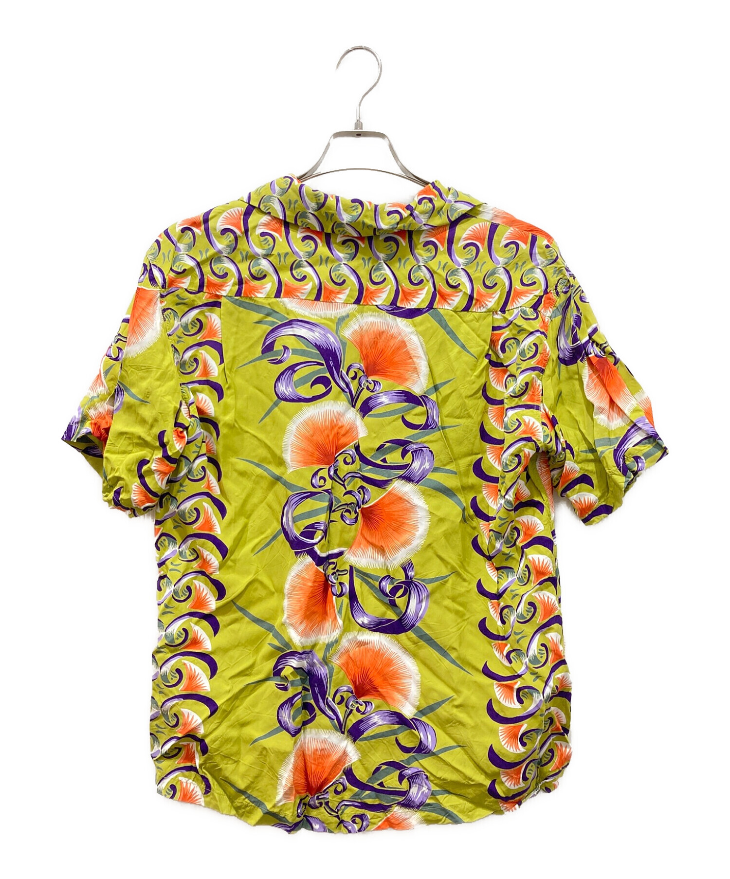 中古・古着通販】Sun Surf (サンサーフ) アロハシャツ グリーン サイズ  