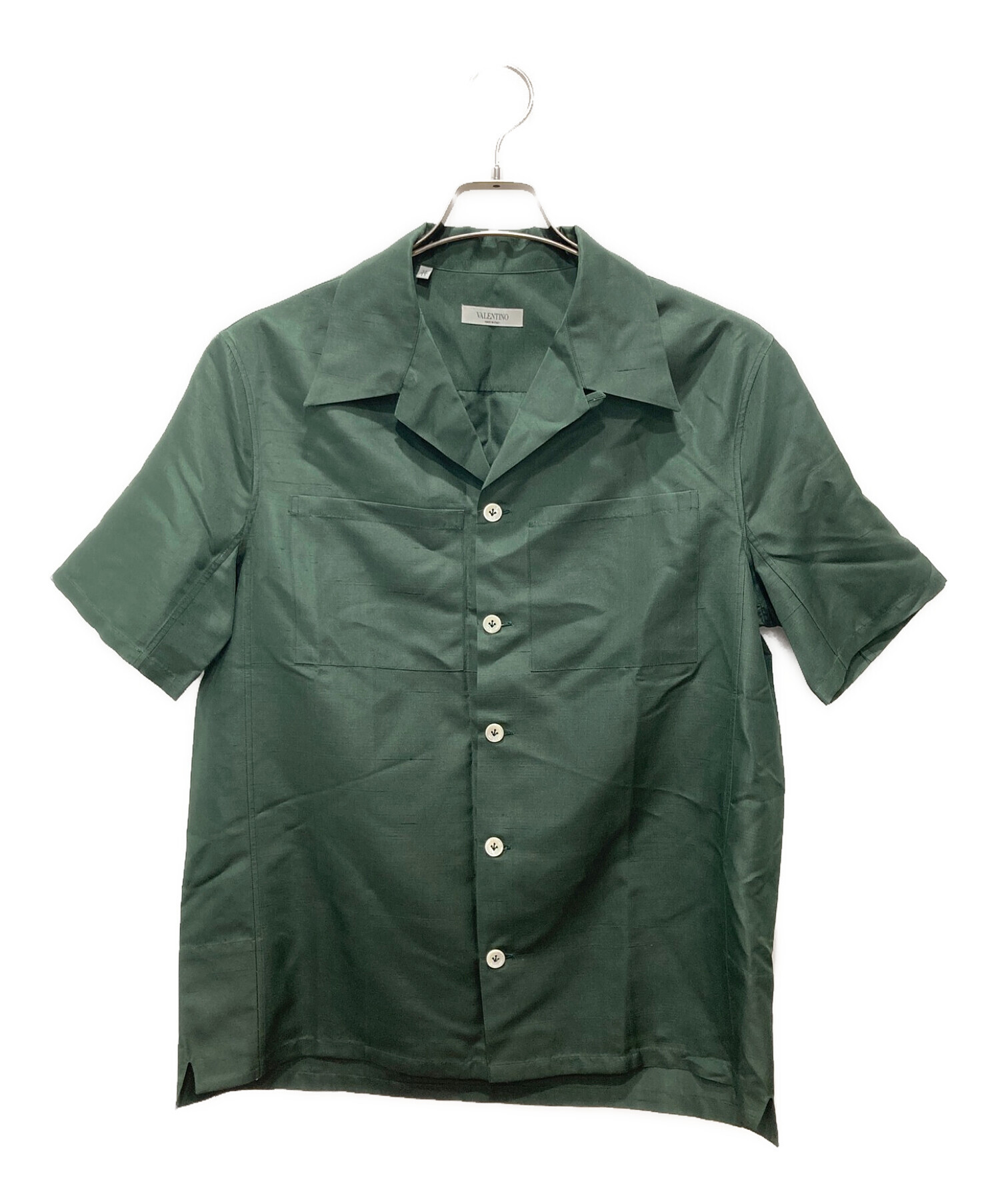【新品】HYDROGEN 胸ポケ 肩ライン Tシャツ XLサイズ