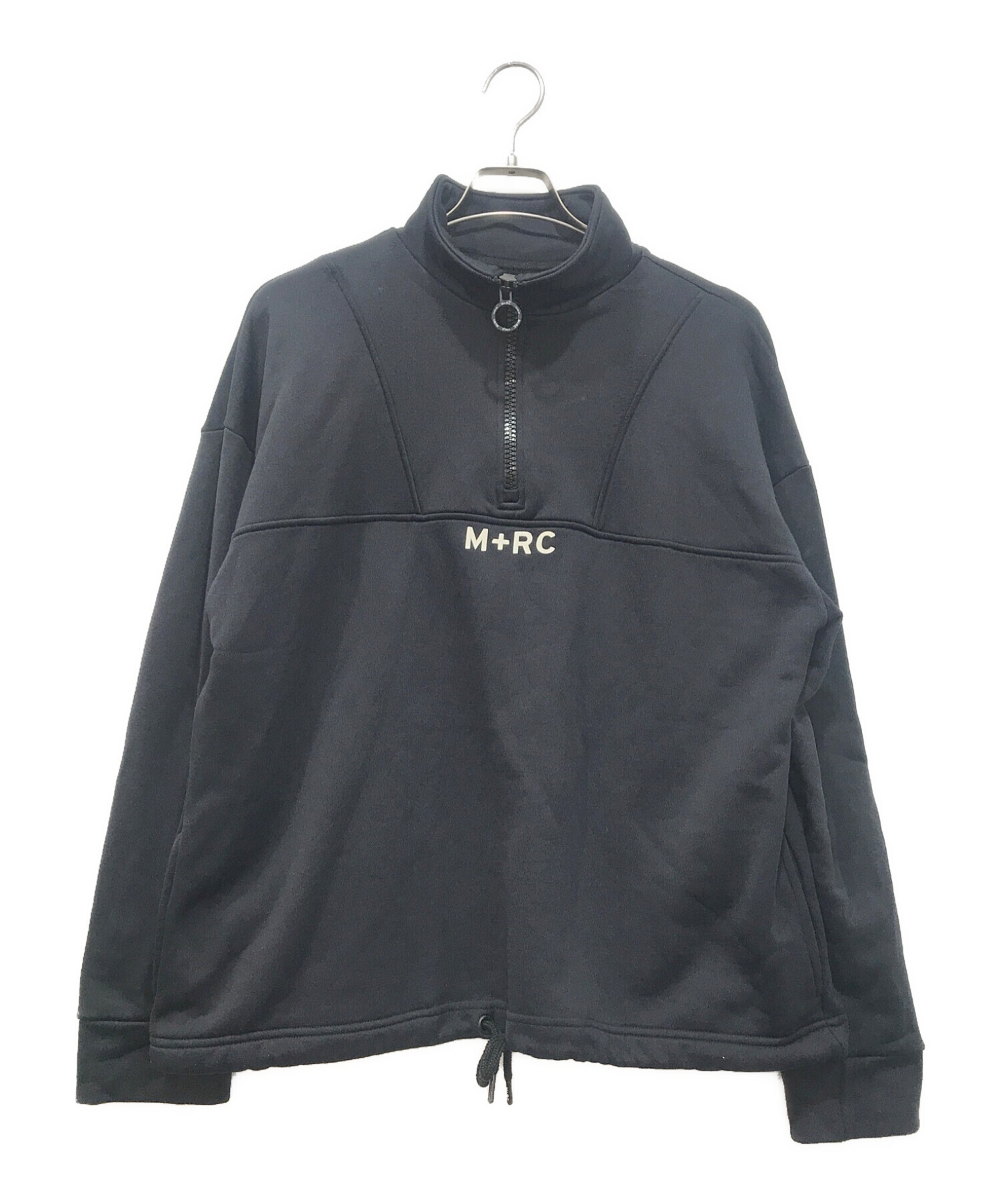マルシェノア M+RC ハーフジップパーカー NOIR(マルシェノア) ⁄ ハーフ 
