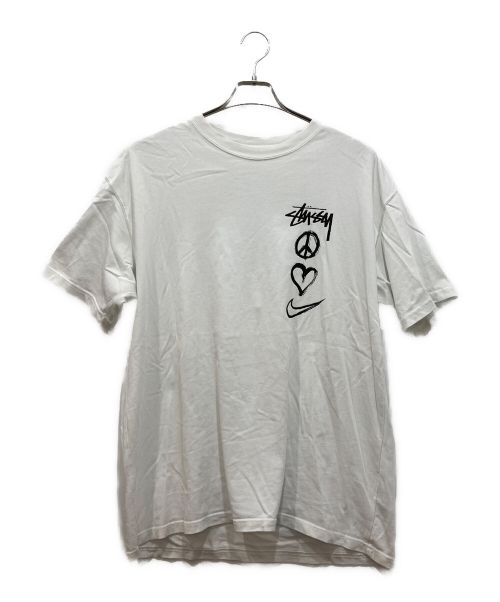 XL nike stussy Peace Love Swoosh T-Shirt