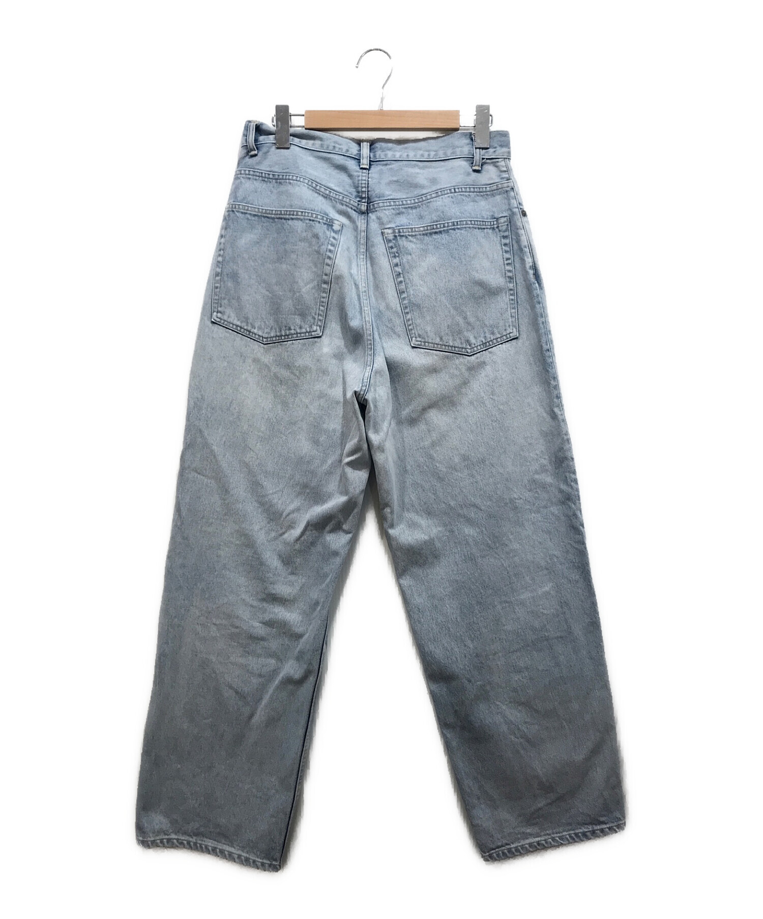 中古・古着通販】YLEVE (イレーヴ) 13.5oz DENIM BAGGY FADE