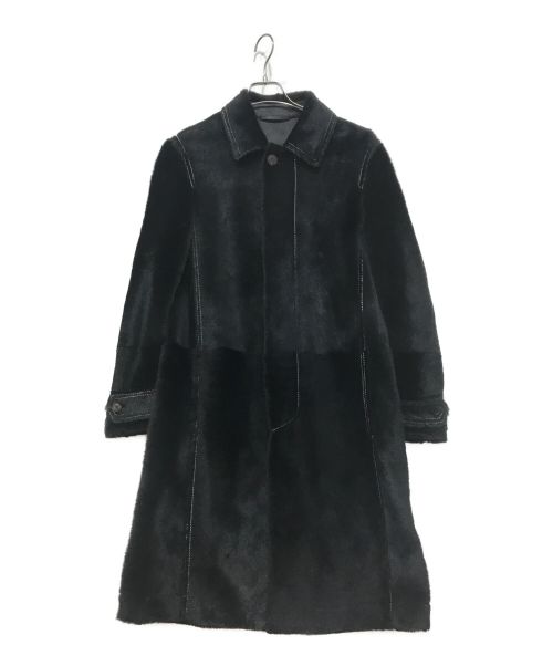 中古・古着通販】VALENTINO (ヴァレンティノ) シープファーコート 