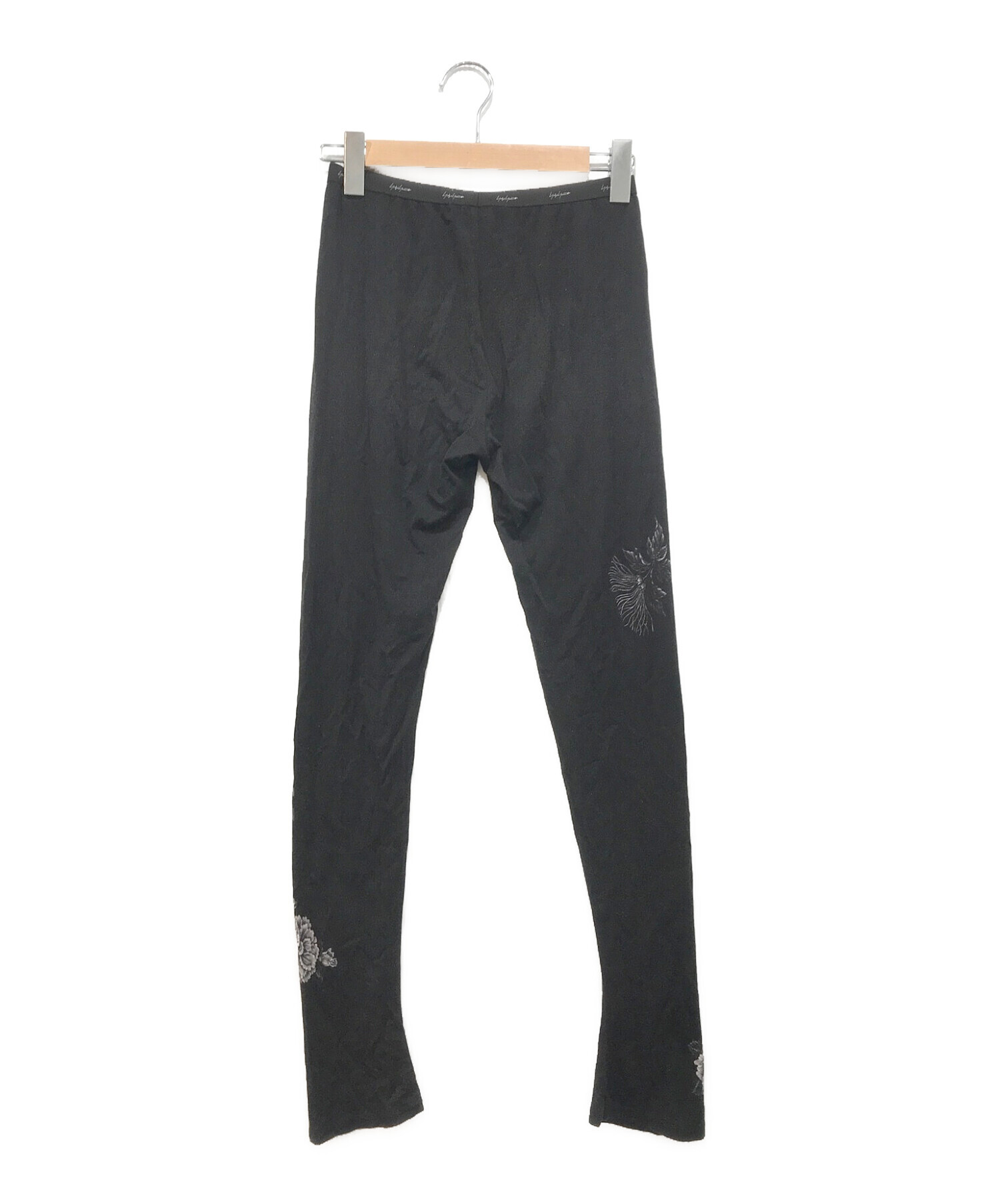中古・古着通販】YOHJI YAMAMOTO (ヨウジヤマモト) フラワープリント 