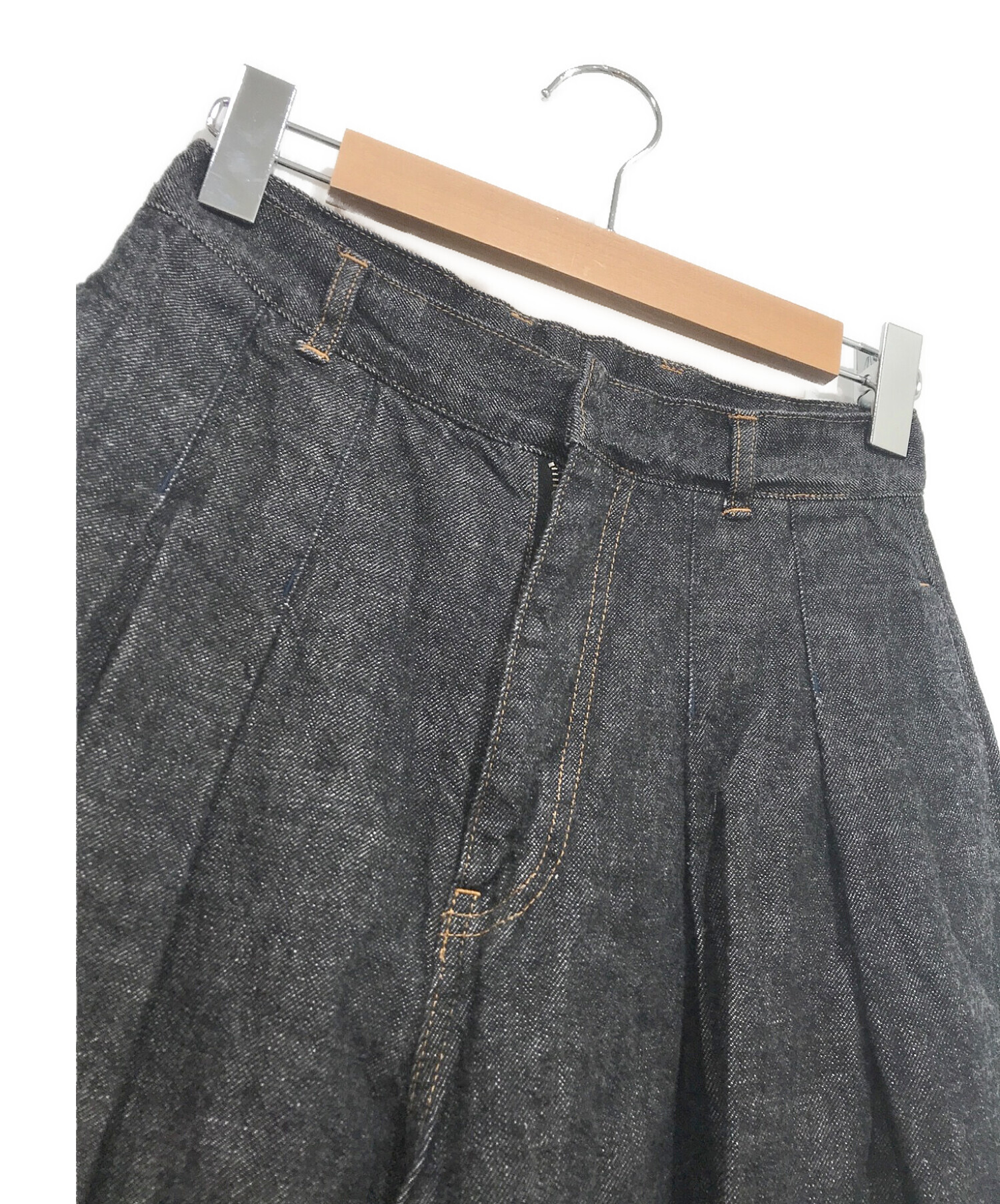 中古・古着通販】LIVINGTONE (リヴィントーン) 2タックワイド 