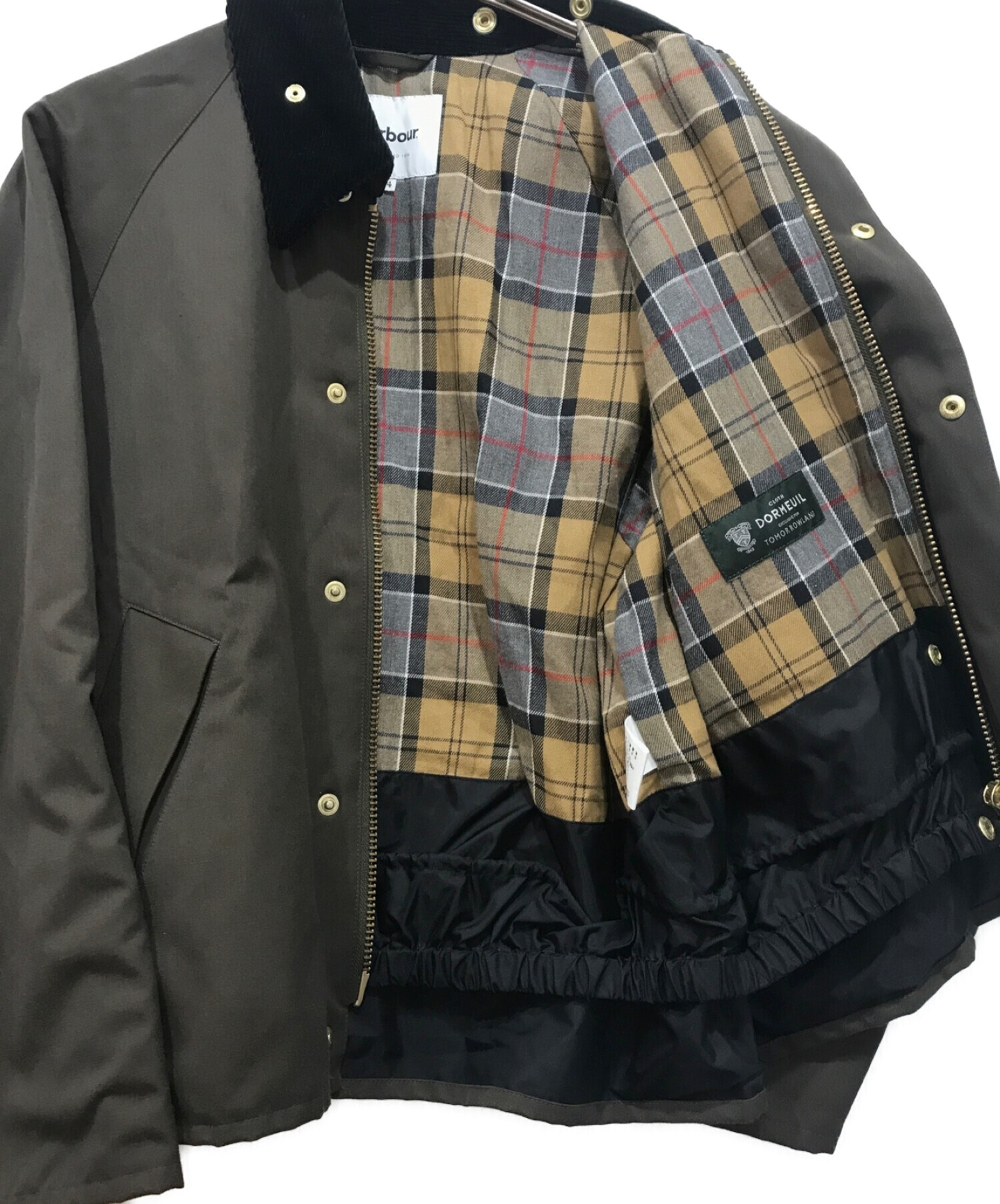 別注 Barbour×TOMORROWLAND BEDALE