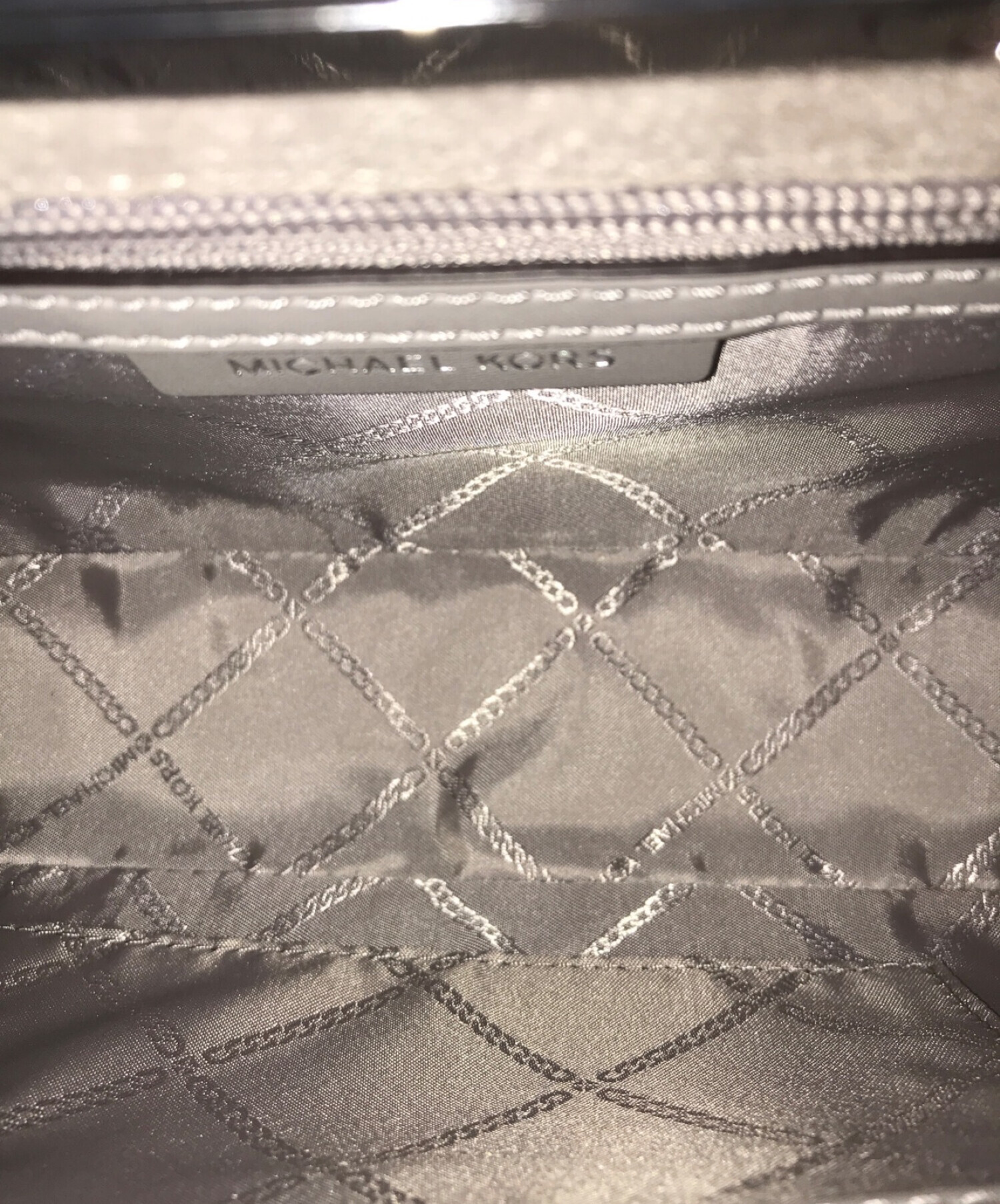 中古・古着通販】MICHAEL KORS (マイケルコース) CHELSEA メタリック 