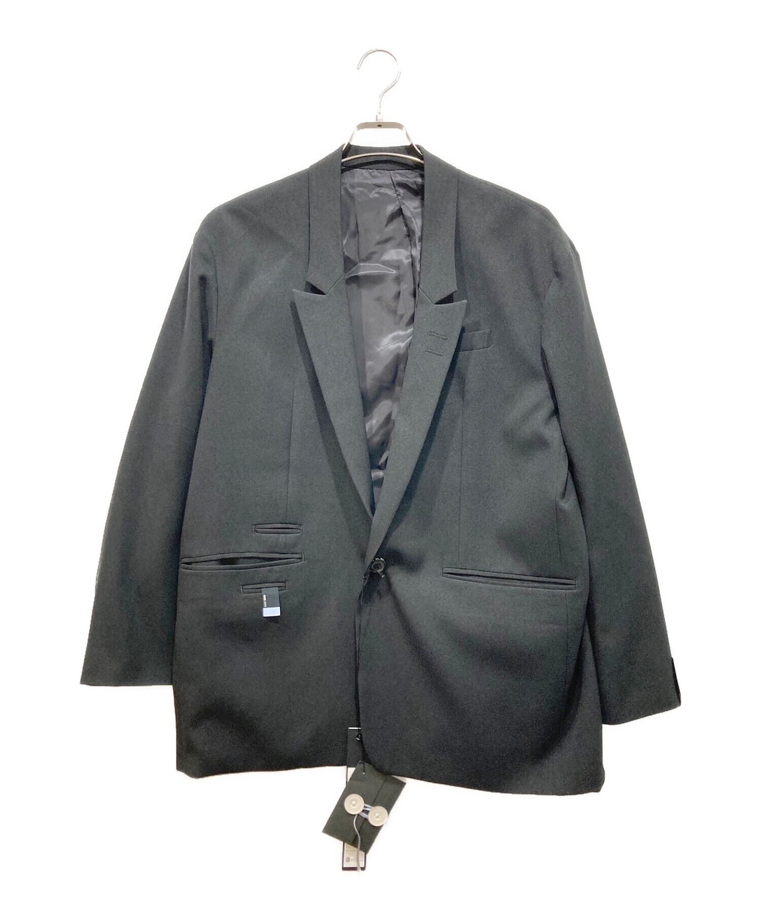 SHAREEF (シャリーフ) テーラードジャケット ブラック サイズ:2 未使用品