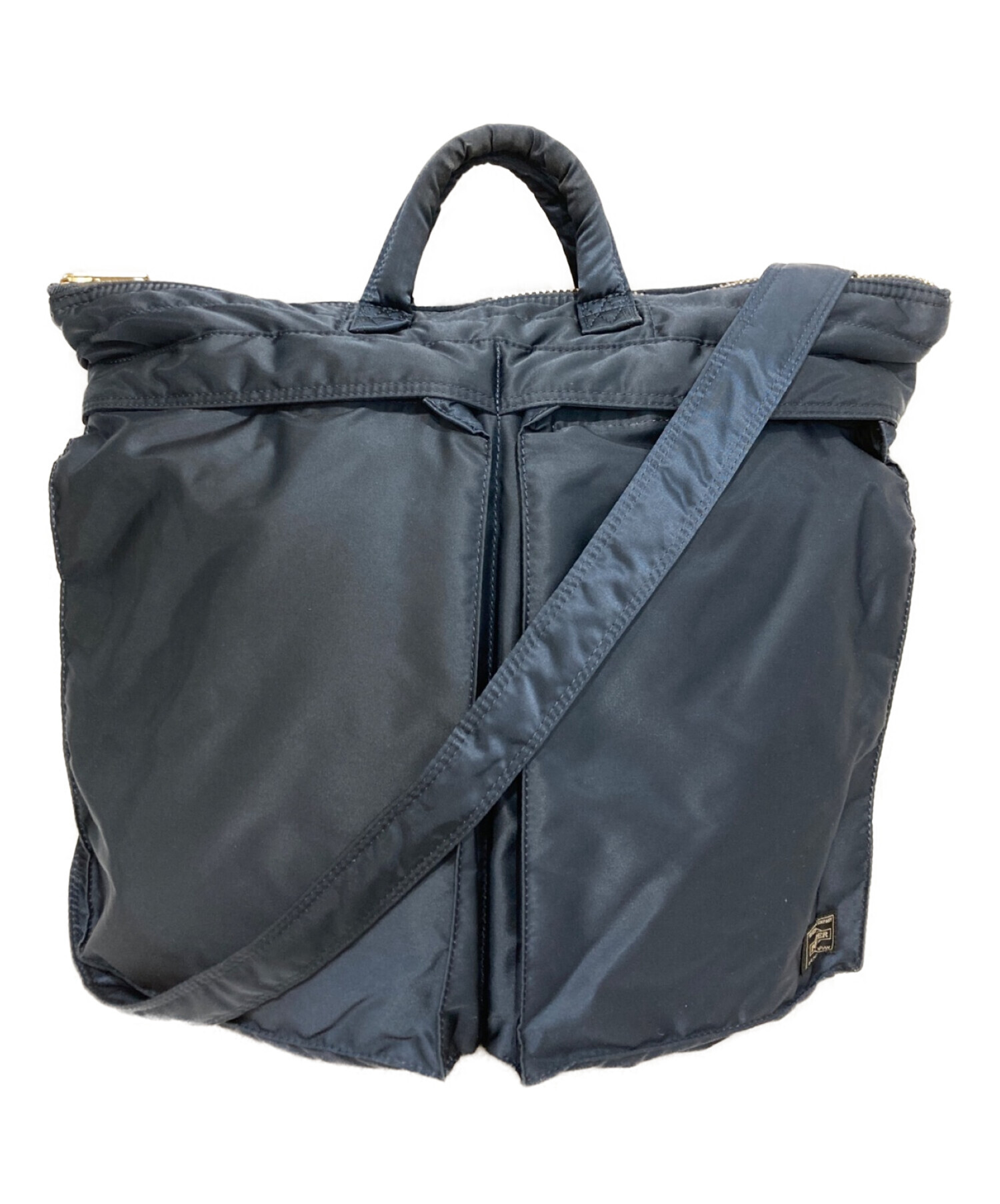 中古・古着通販】PORTER (ポーター) 2WAYヘルメットバッグ アイアン 