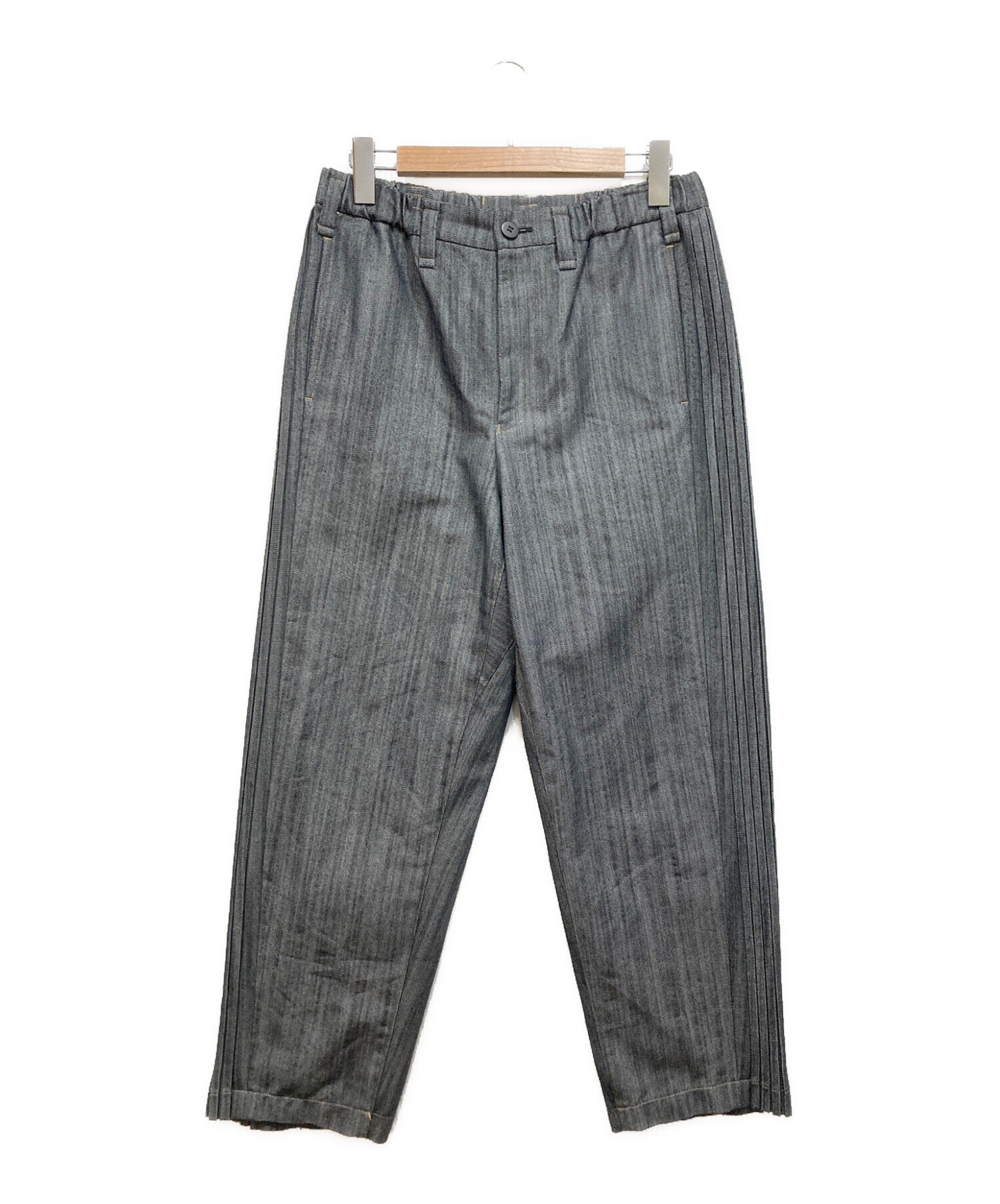 中古・古着通販】ISSEY MIYAKE MEN (イッセイミヤケメン) プリーツ  