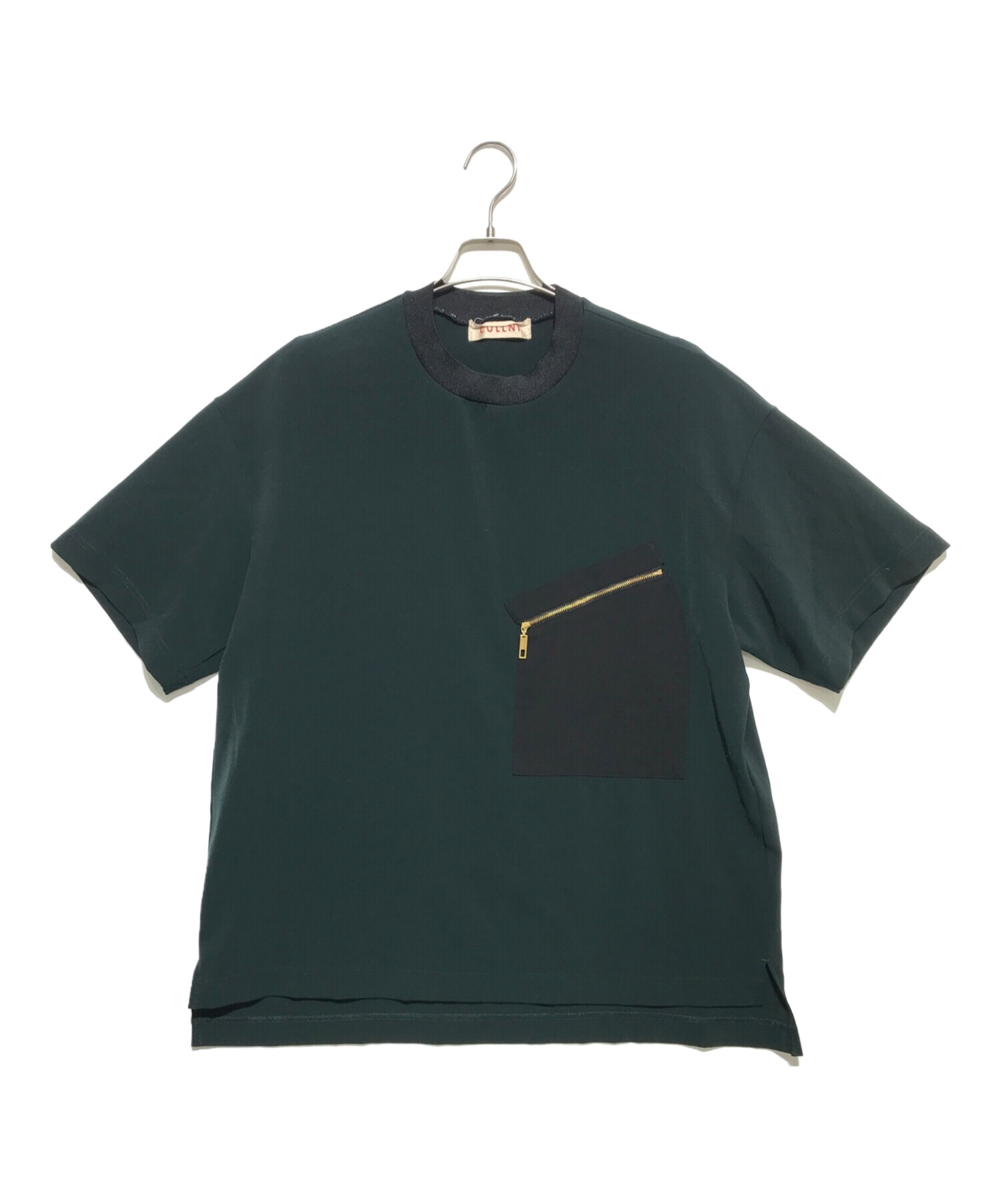 中古・古着通販】CULLNI (クルニ) ジップポケットプルオーバー 