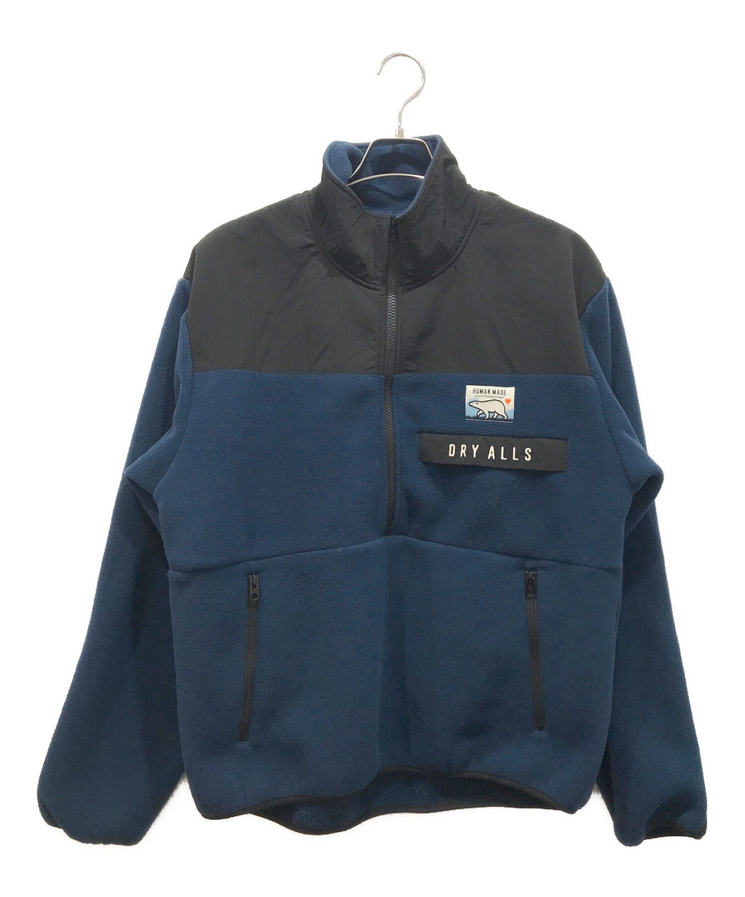 Mサイズ human made fleece jacket フリースジャケットメンズ - ブルゾン