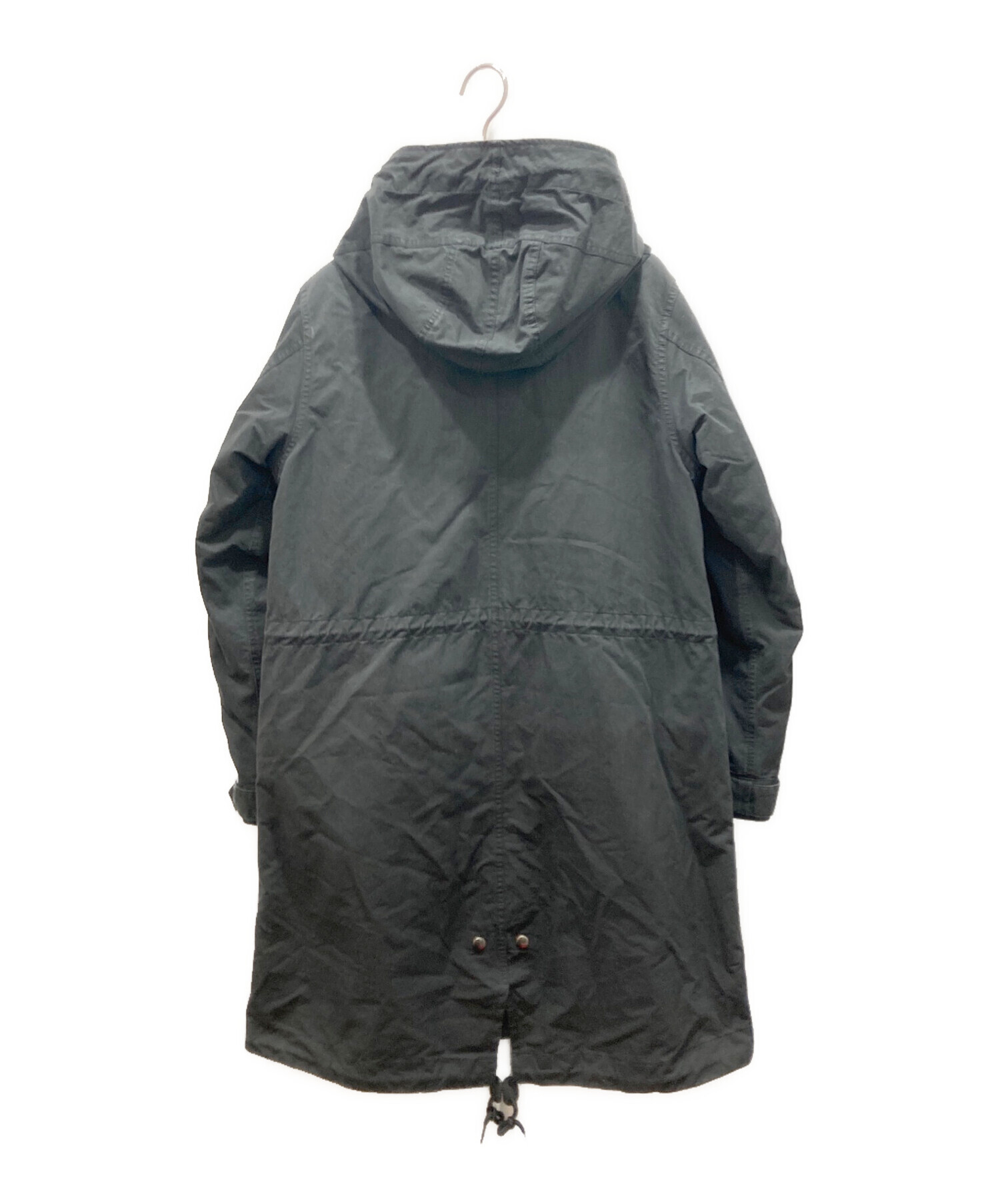 Fur Lined Fishtail Parka（モッズコート）｜FRED PERRY（フレッド