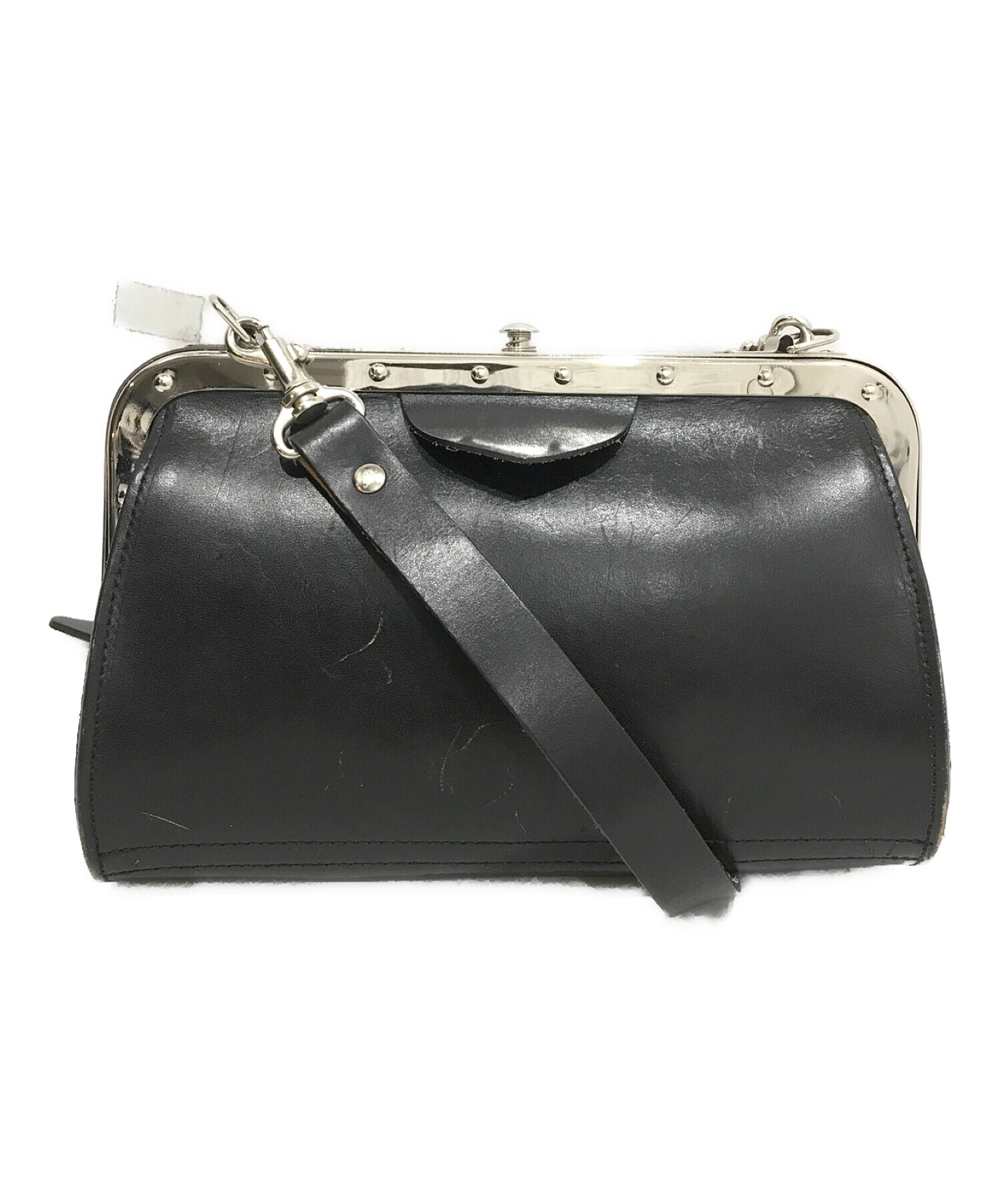 レザーショルダーバッグ コムデギャルソン COMME des GARCONS 希少 