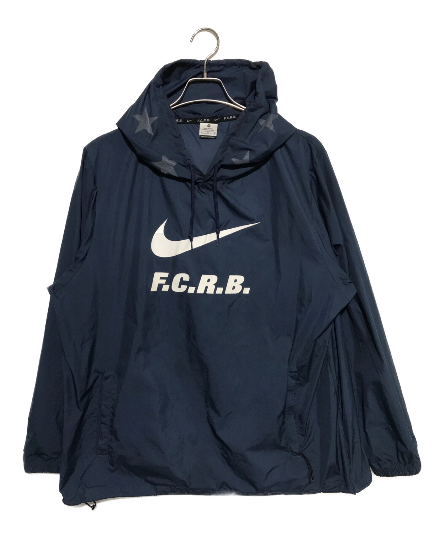 中古・古着通販】F.C.R.B. (エフシーアールビー) PACKABLE BIG ANORAK 