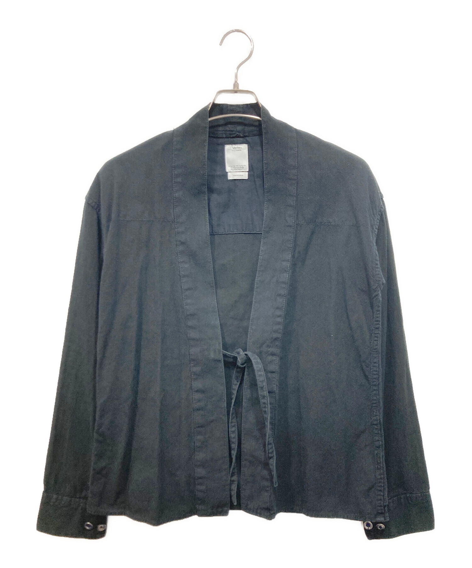 中古・古着通販】VISVIM (ビズビム) 16SS LHAMO SHIRT ブラック サイズ 