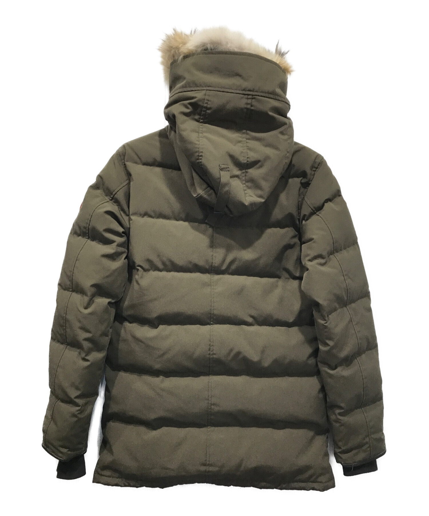 中古・古着通販】CANADA GOOSE (カナダグース) CARSON PARKA カーキ 