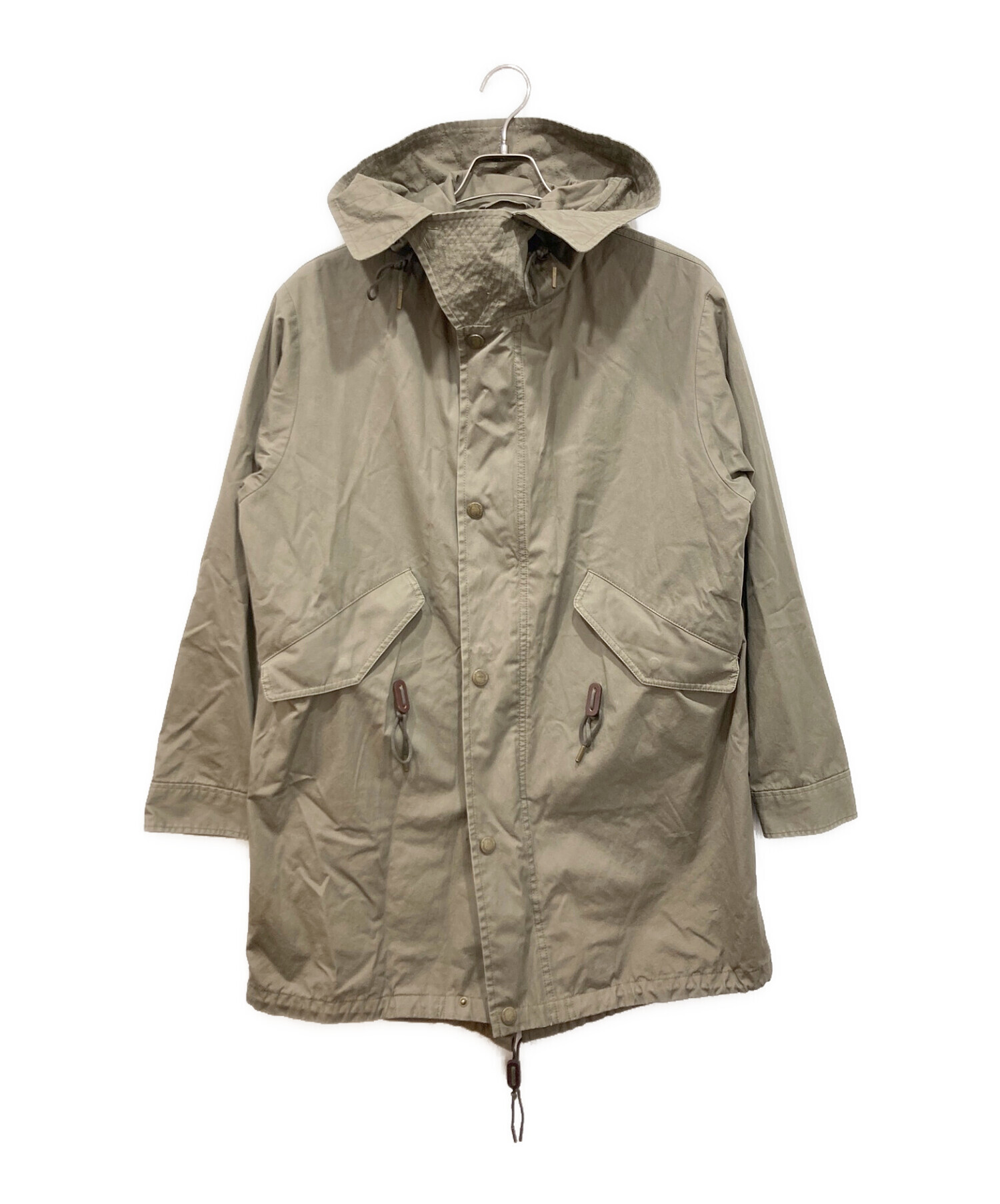 M-51/モッズコート カーキ BURBERRY LONDON バーバリー ロンドン 緑