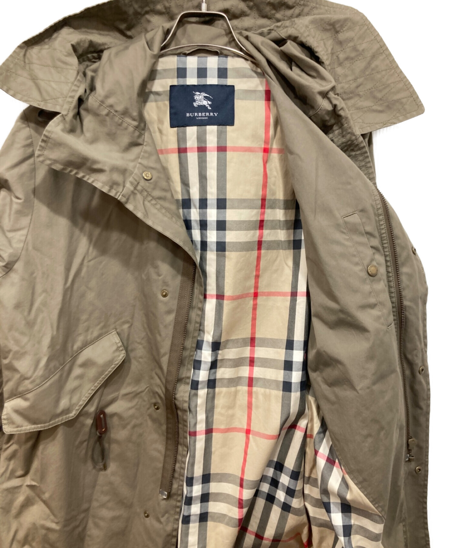 中古・古着通販】BURBERRY LONDON (バーバリー ロンドン) モッズコート  