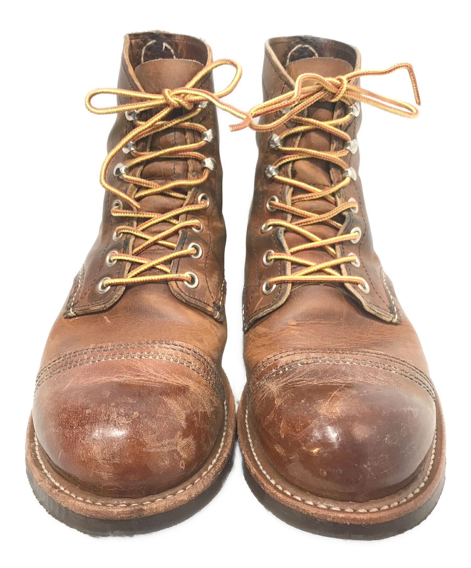 中古・古着通販】RED WING (レッドウィング) IRON RANGER ブラウン 
