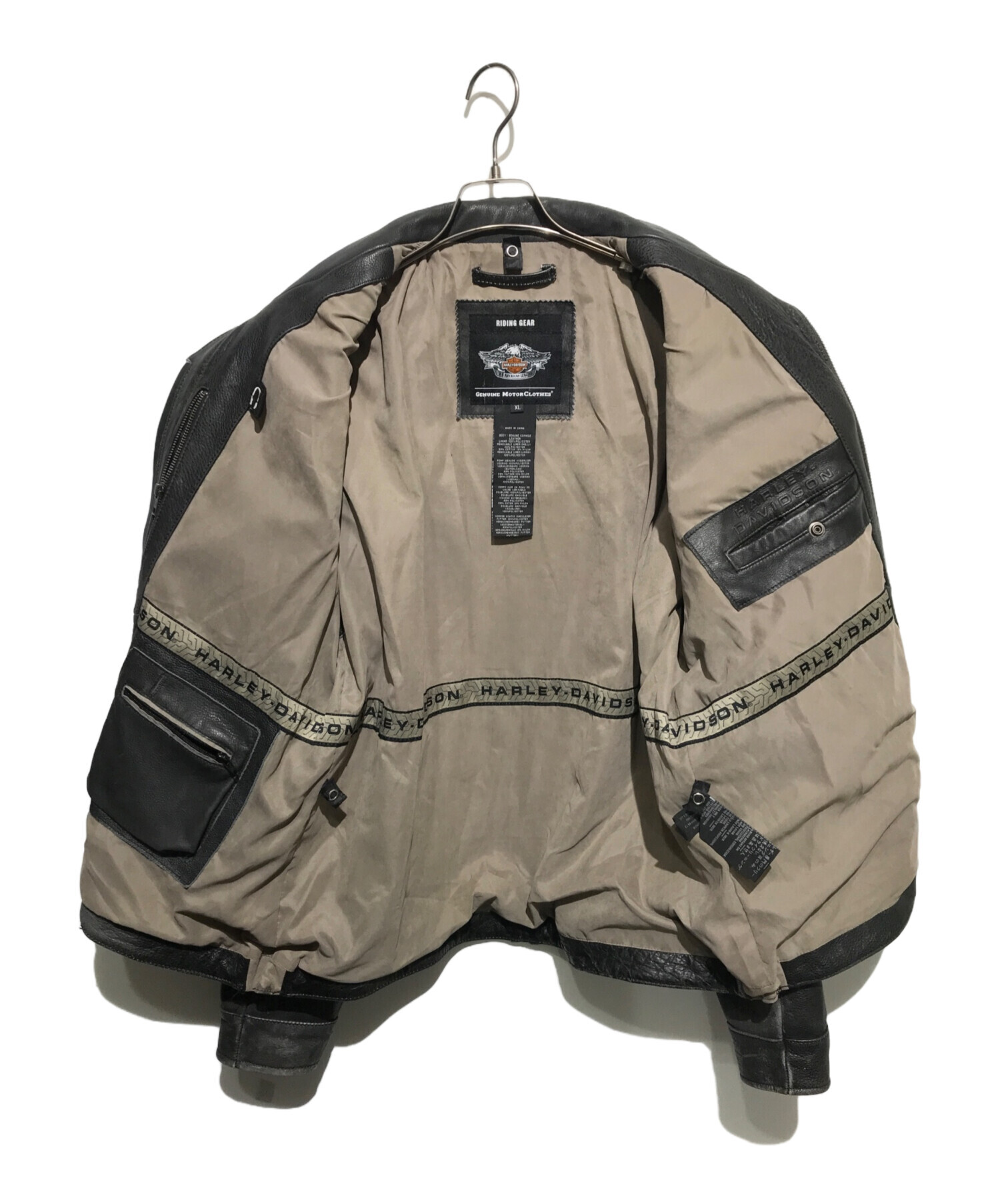Harley-Davidson Riding Gear 古めかしい ジャケット XL